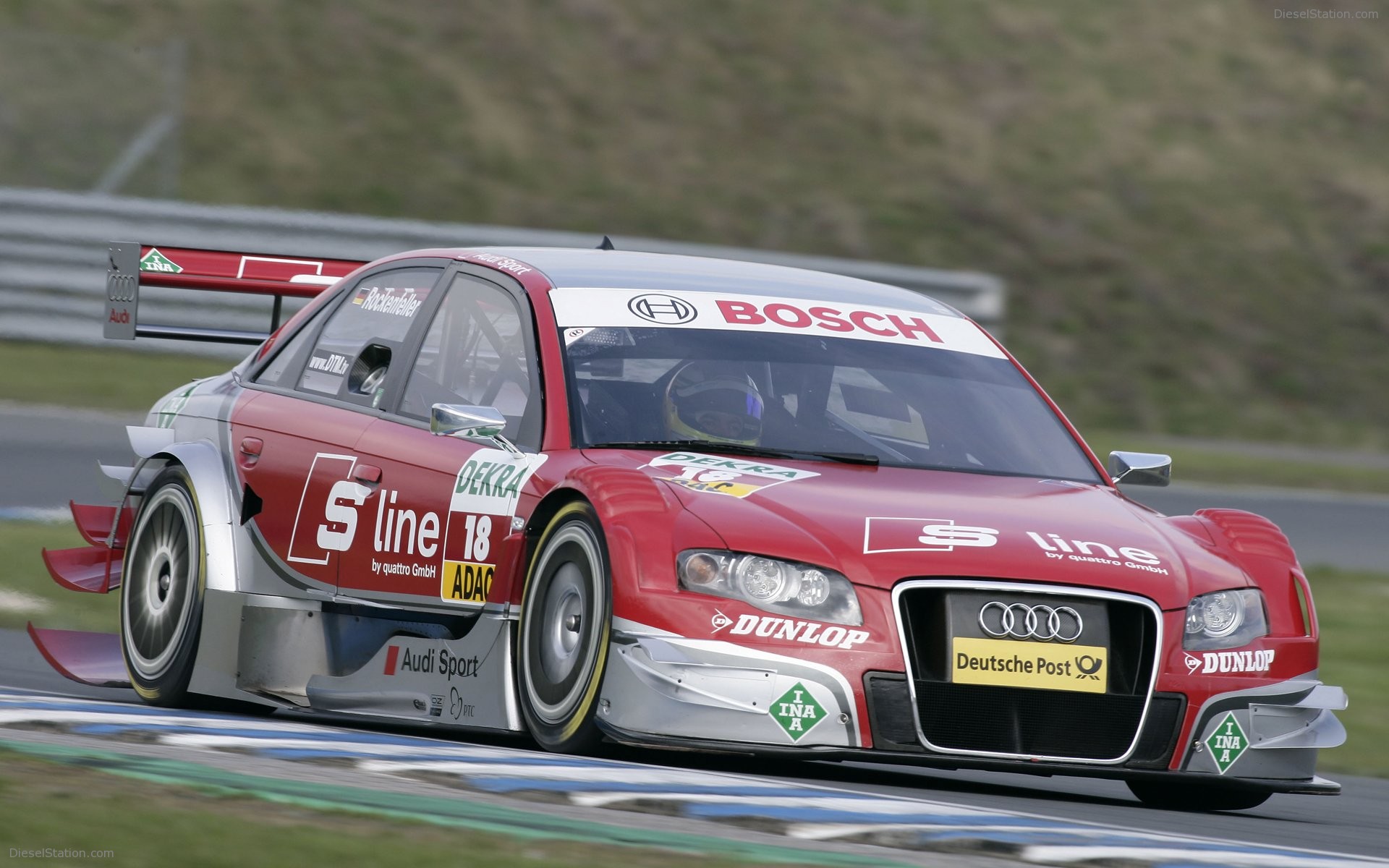 DTM 2008 Car Pictures