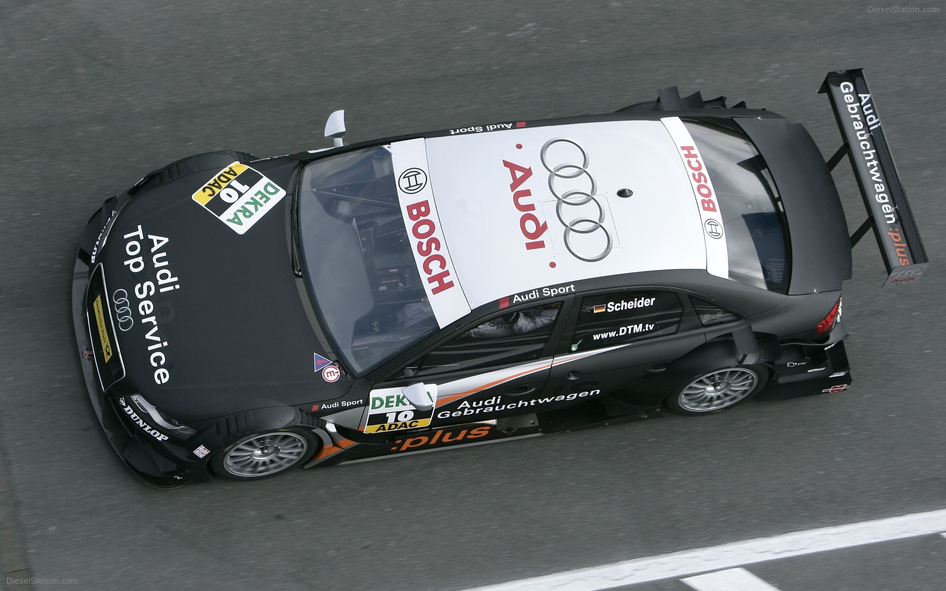 DTM 2008 Car Pictures