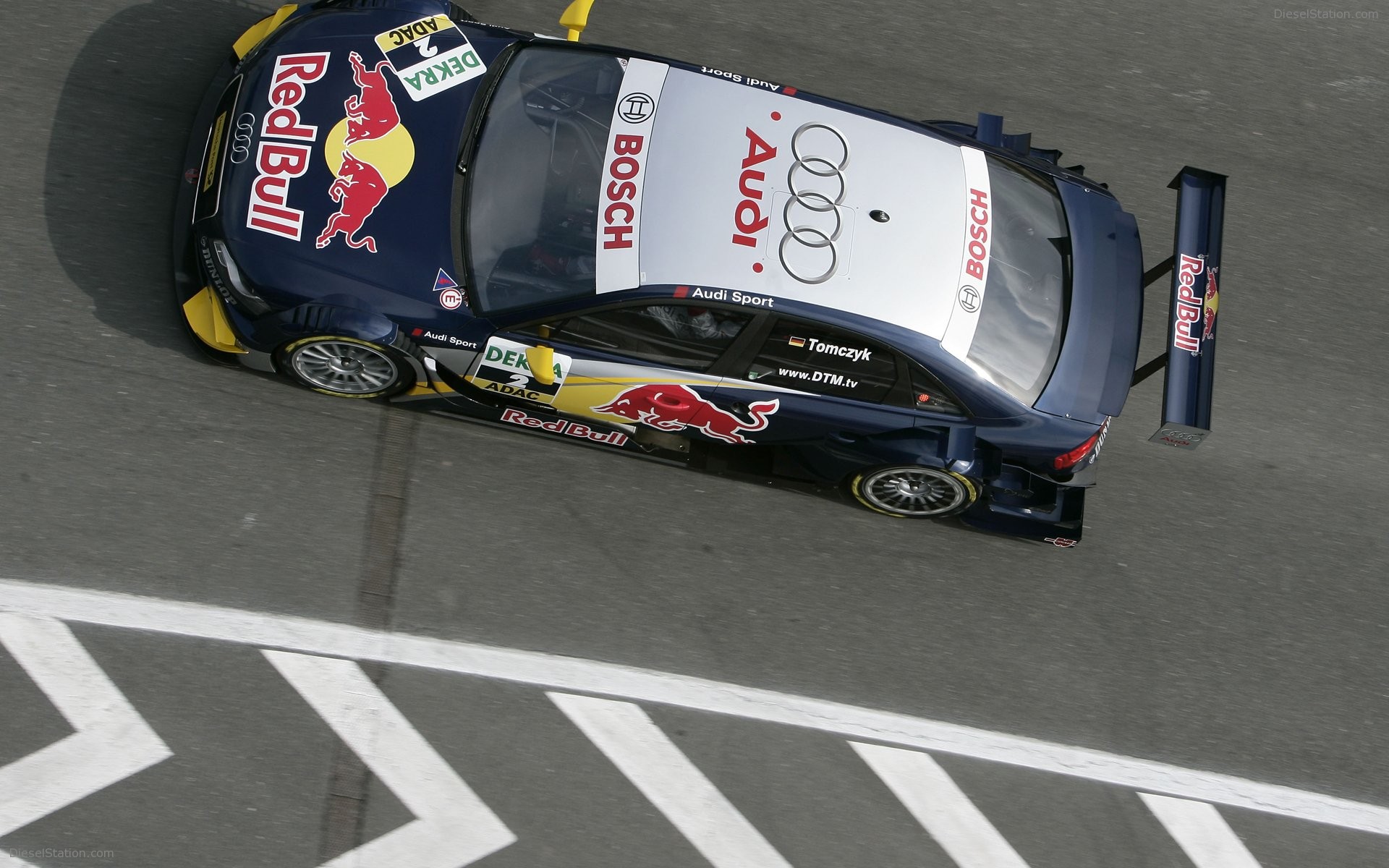 DTM 2008 Car Pictures