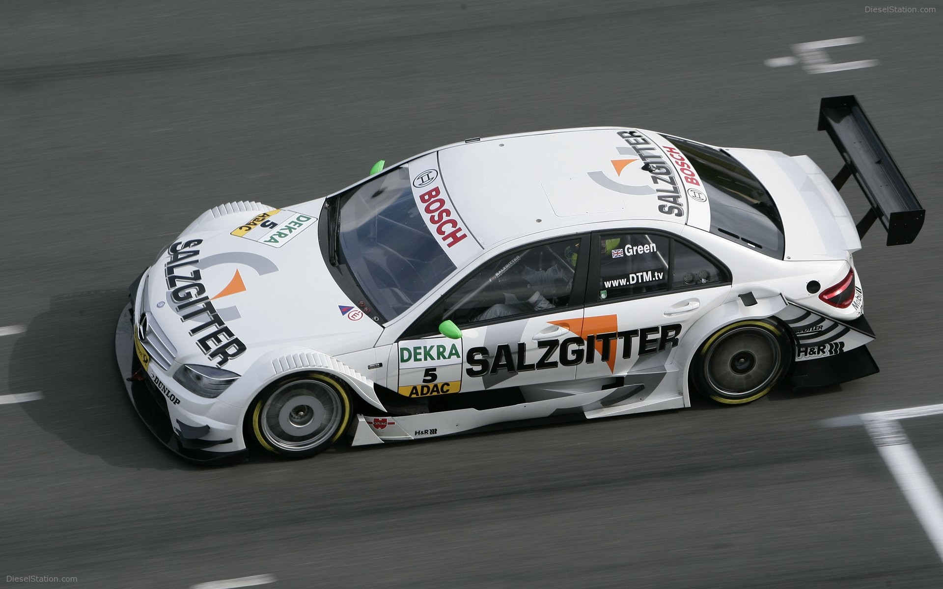 DTM 2008 Car Pictures