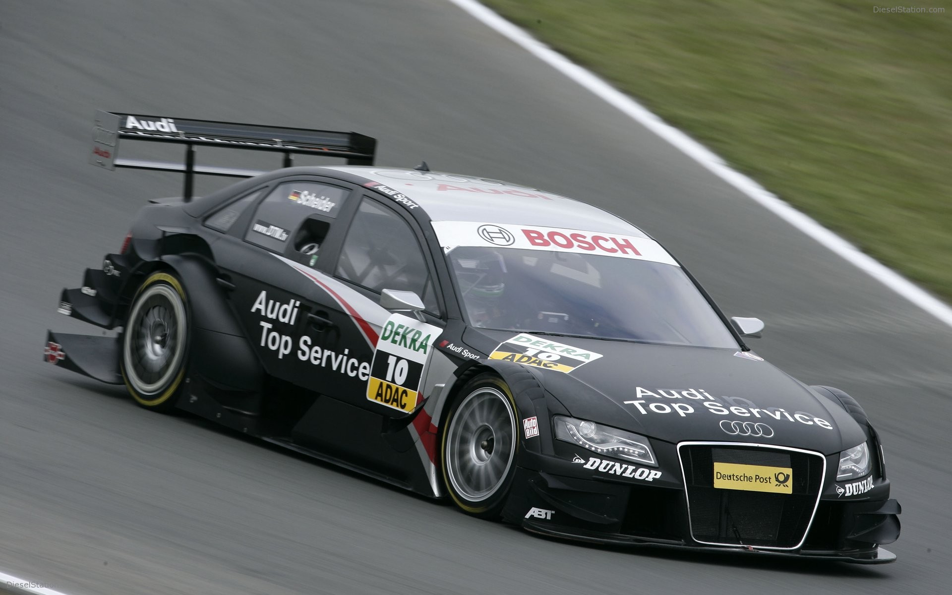 DTM 2008 Car Pictures
