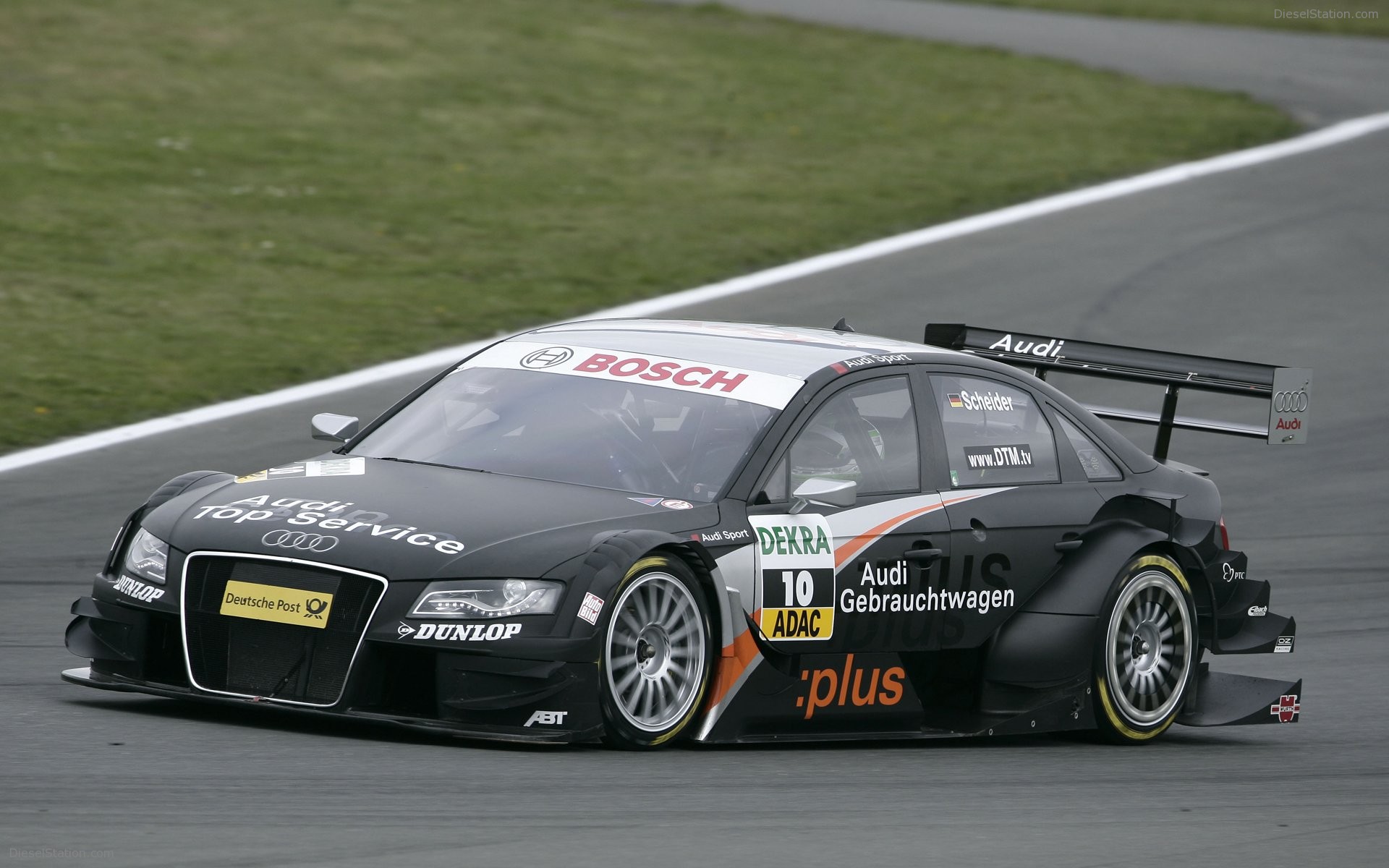 DTM 2008 Car Pictures