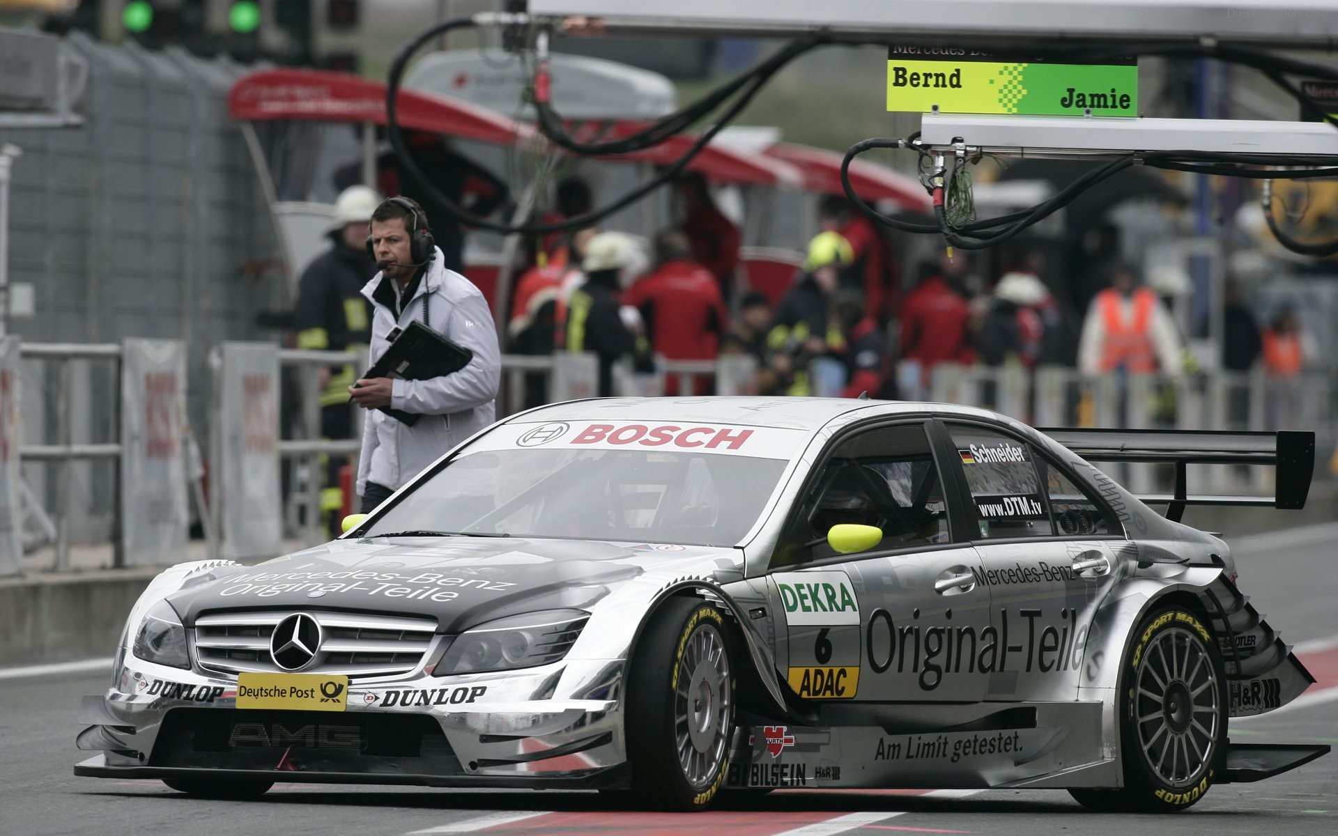 DTM 2008 Car Pictures