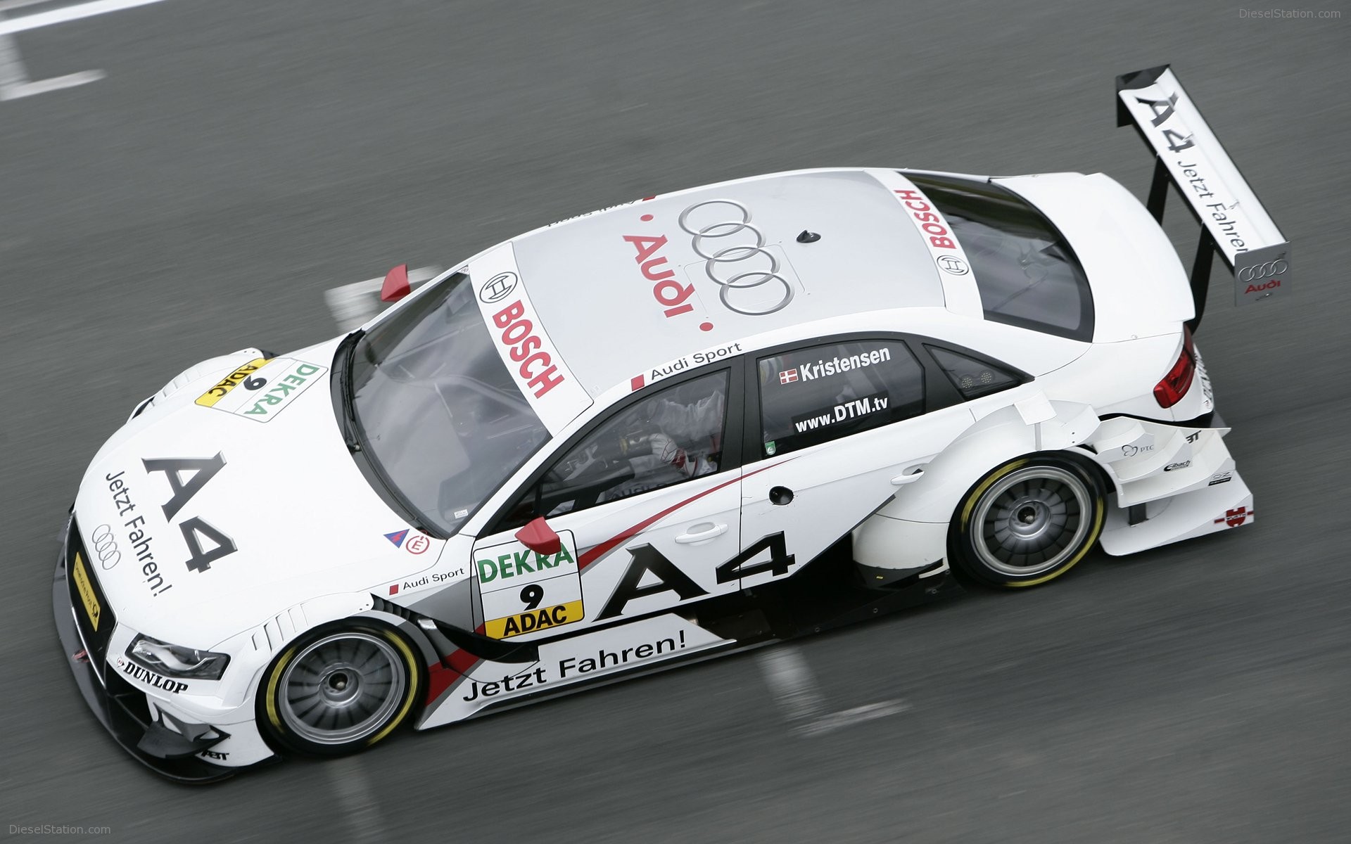 DTM 2008 Car Pictures