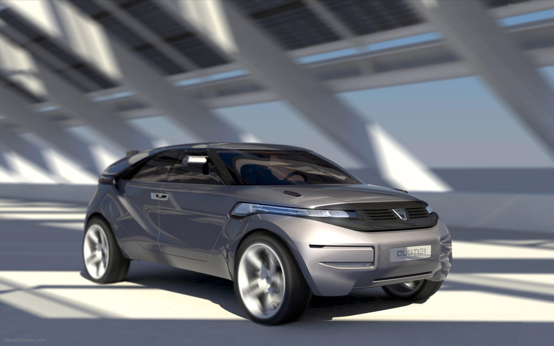 2009 Dacia Duster Concept