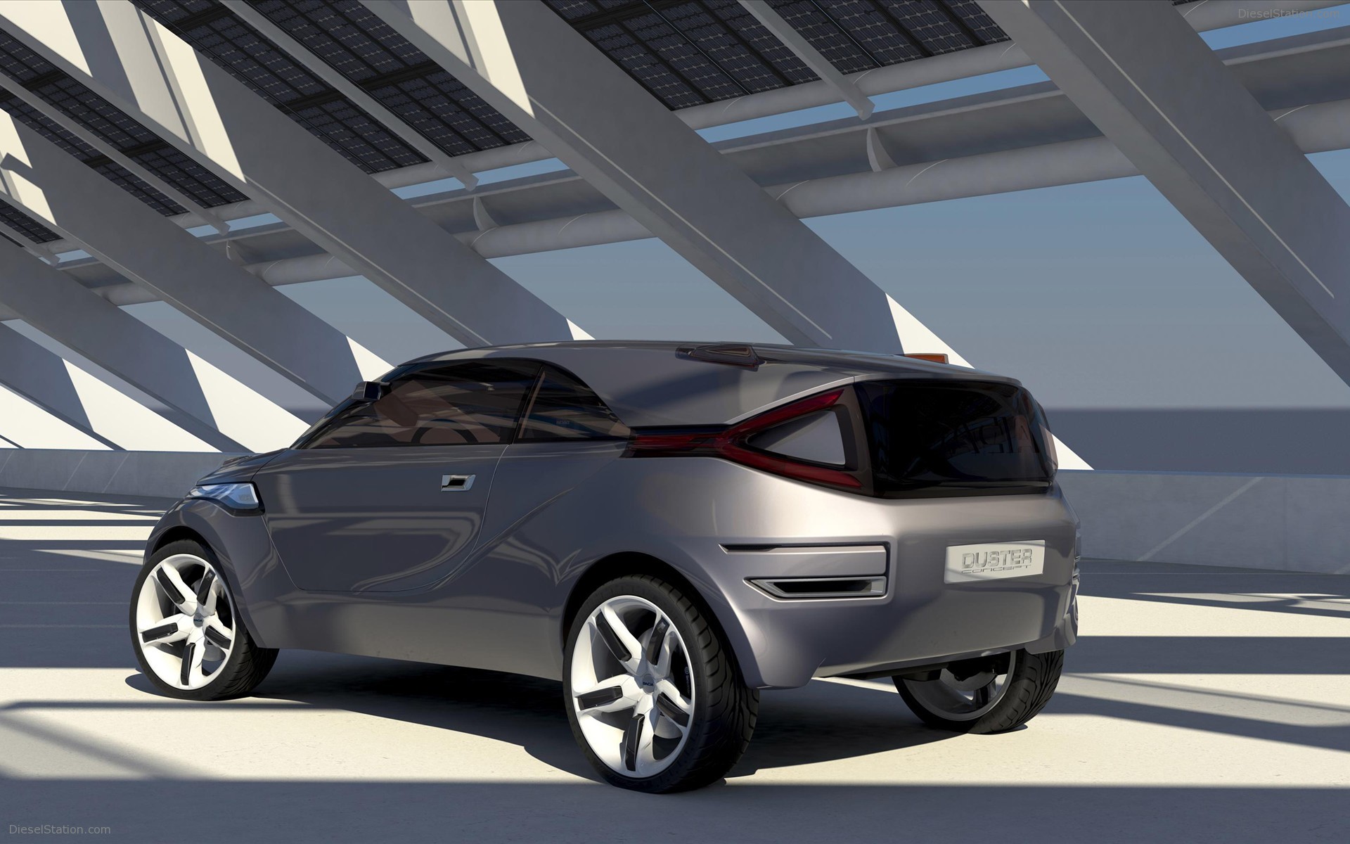 2009 Dacia Duster Concept