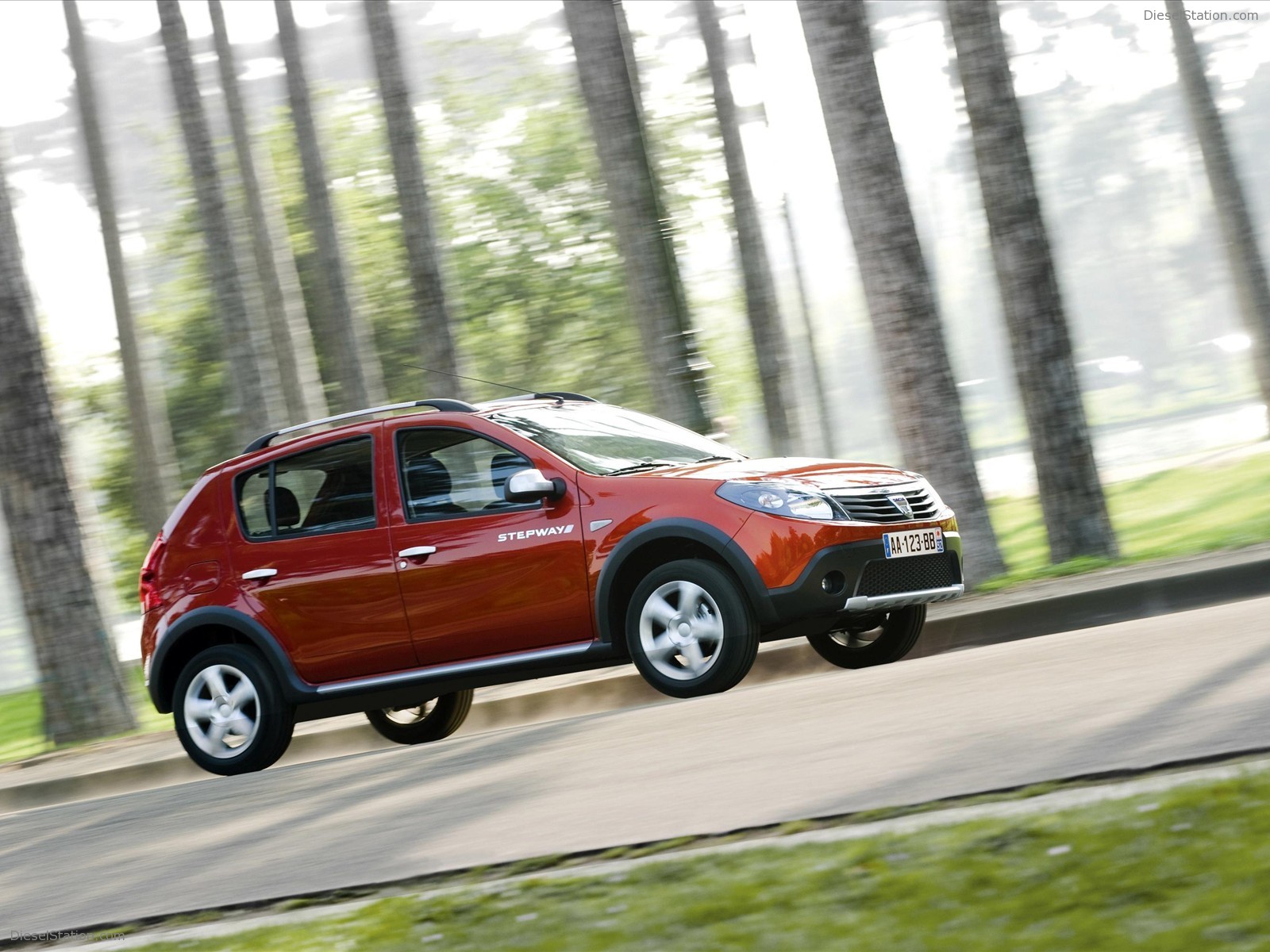 2009 Dacia Sandero Stepway