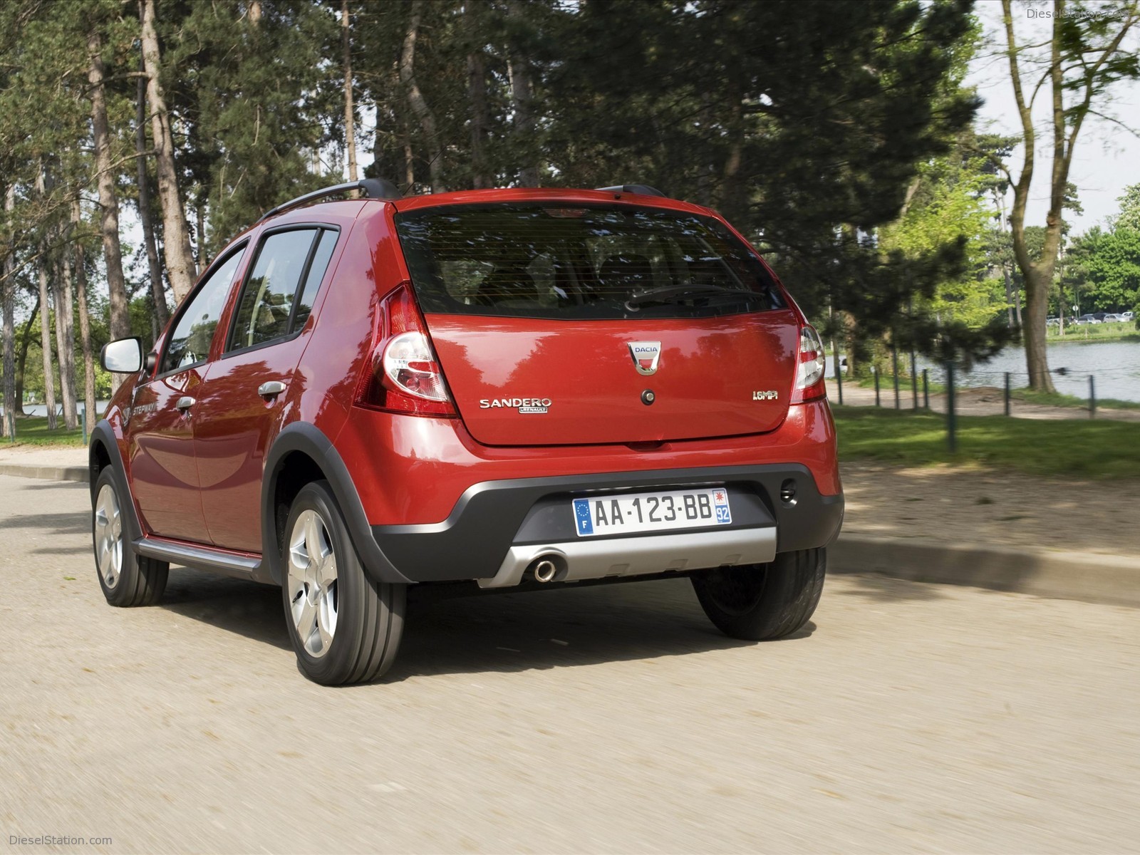 2009 Dacia Sandero Stepway