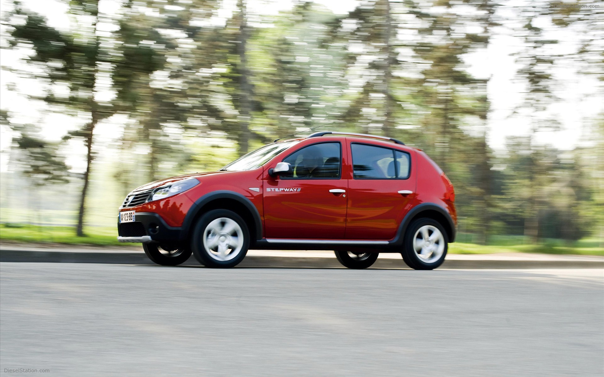 2009 Dacia Sandero Stepway