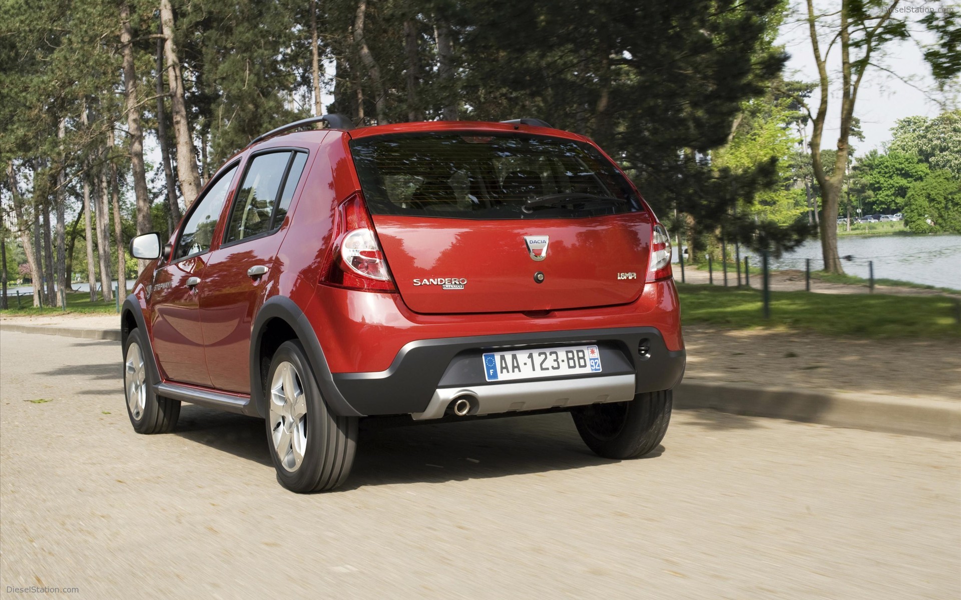 2009 Dacia Sandero Stepway
