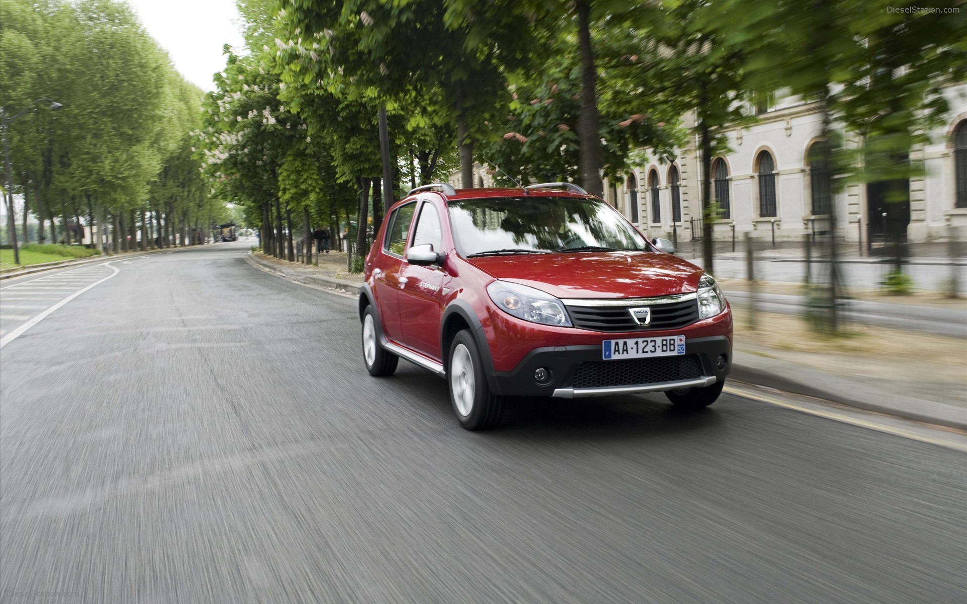 2009 Dacia Sandero Stepway