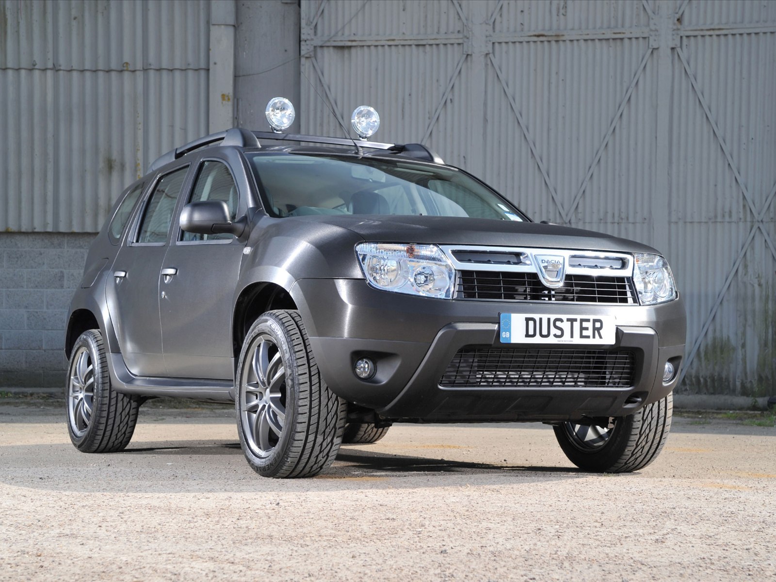 Dacia Duster Black Edition 2013