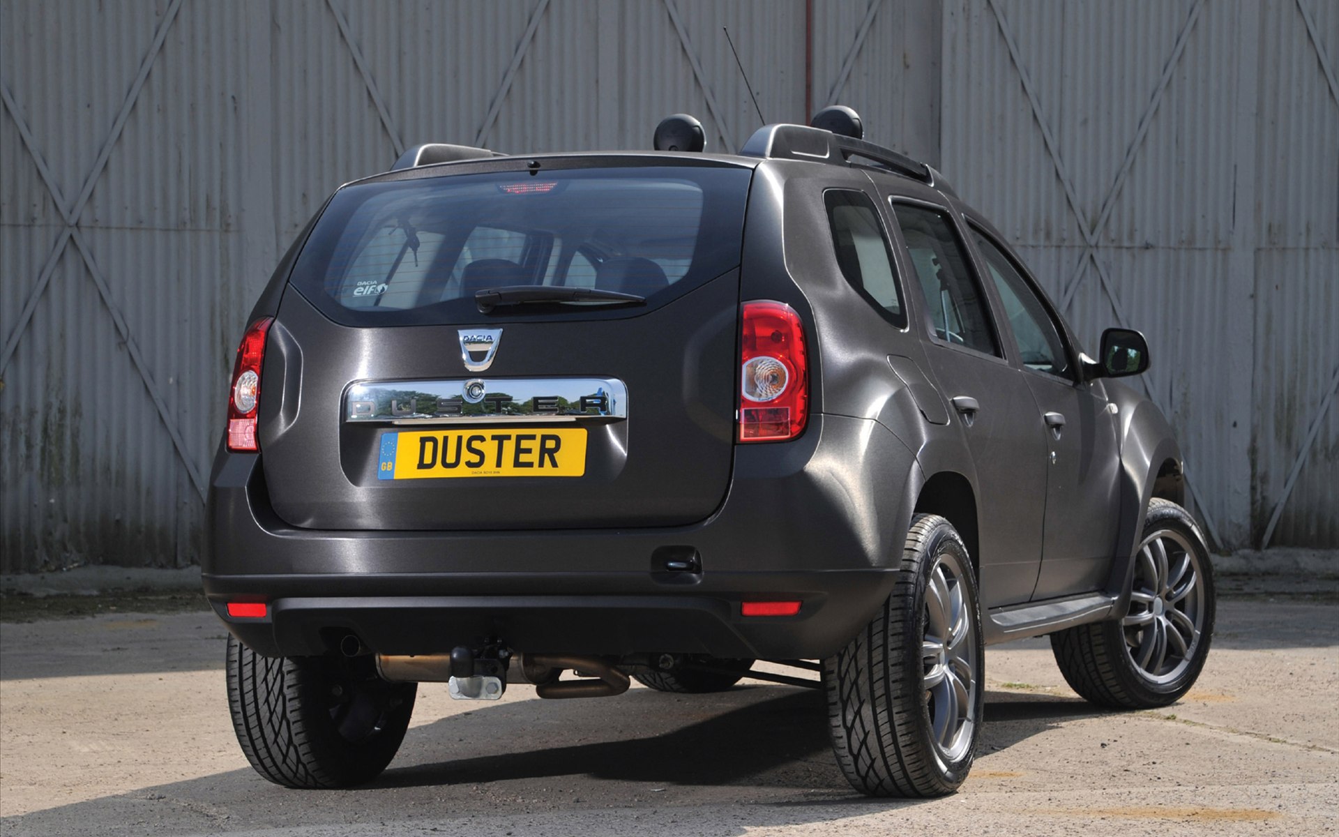 Dacia Duster Black Edition 2013