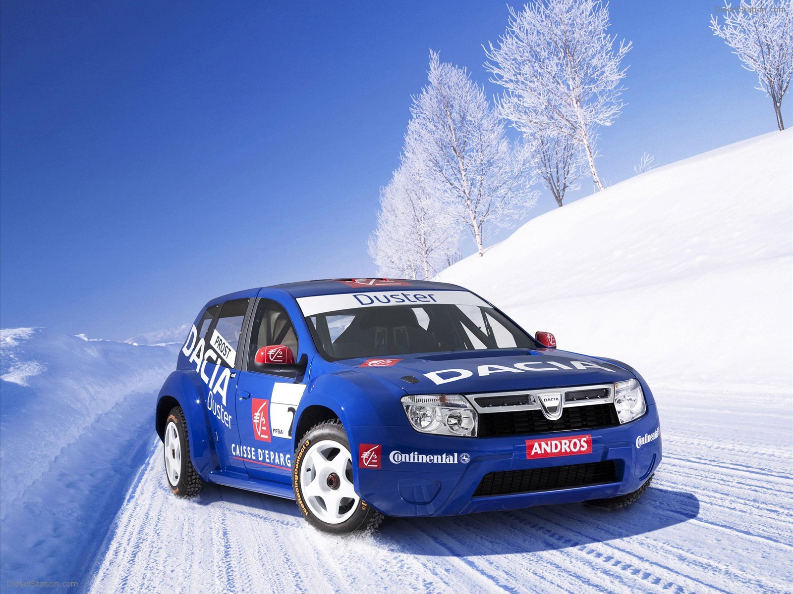 Dacia Duster Competition