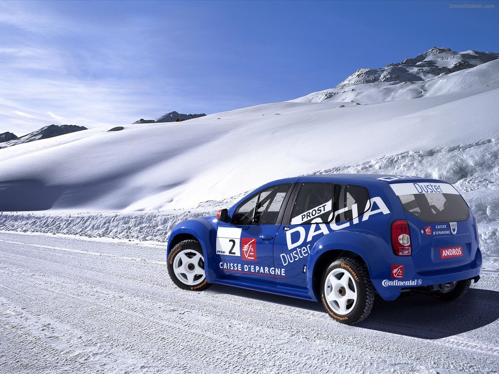 Dacia Duster Competition