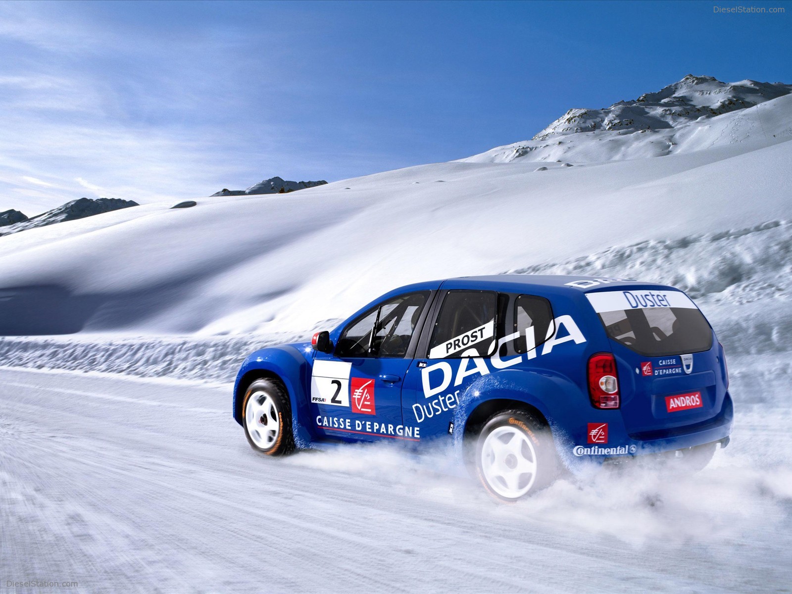 Dacia Duster Competition
