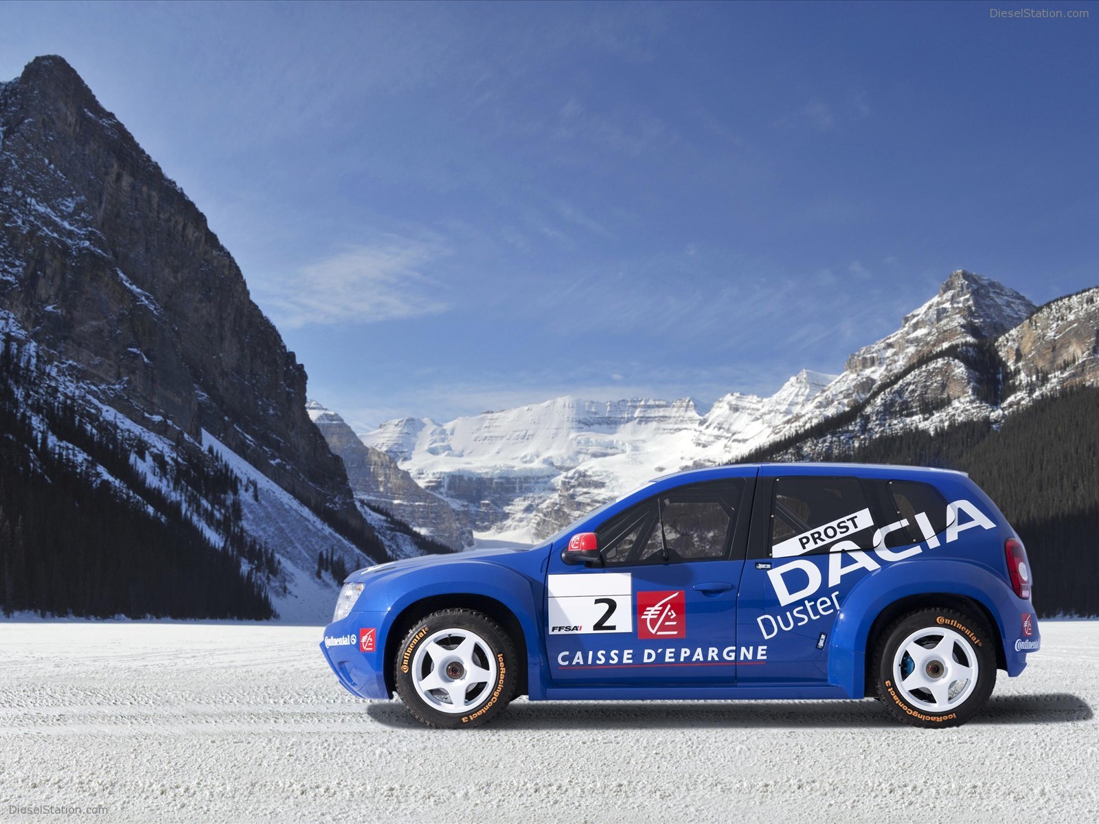Dacia Duster Competition