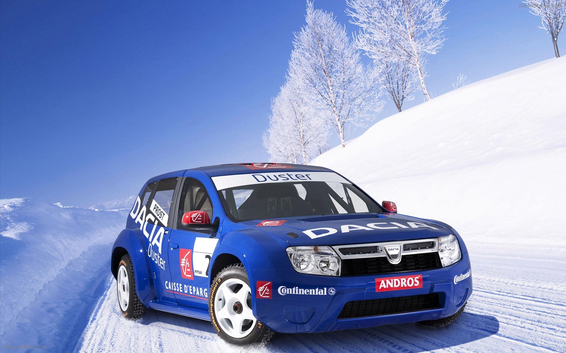 Dacia Duster Competition
