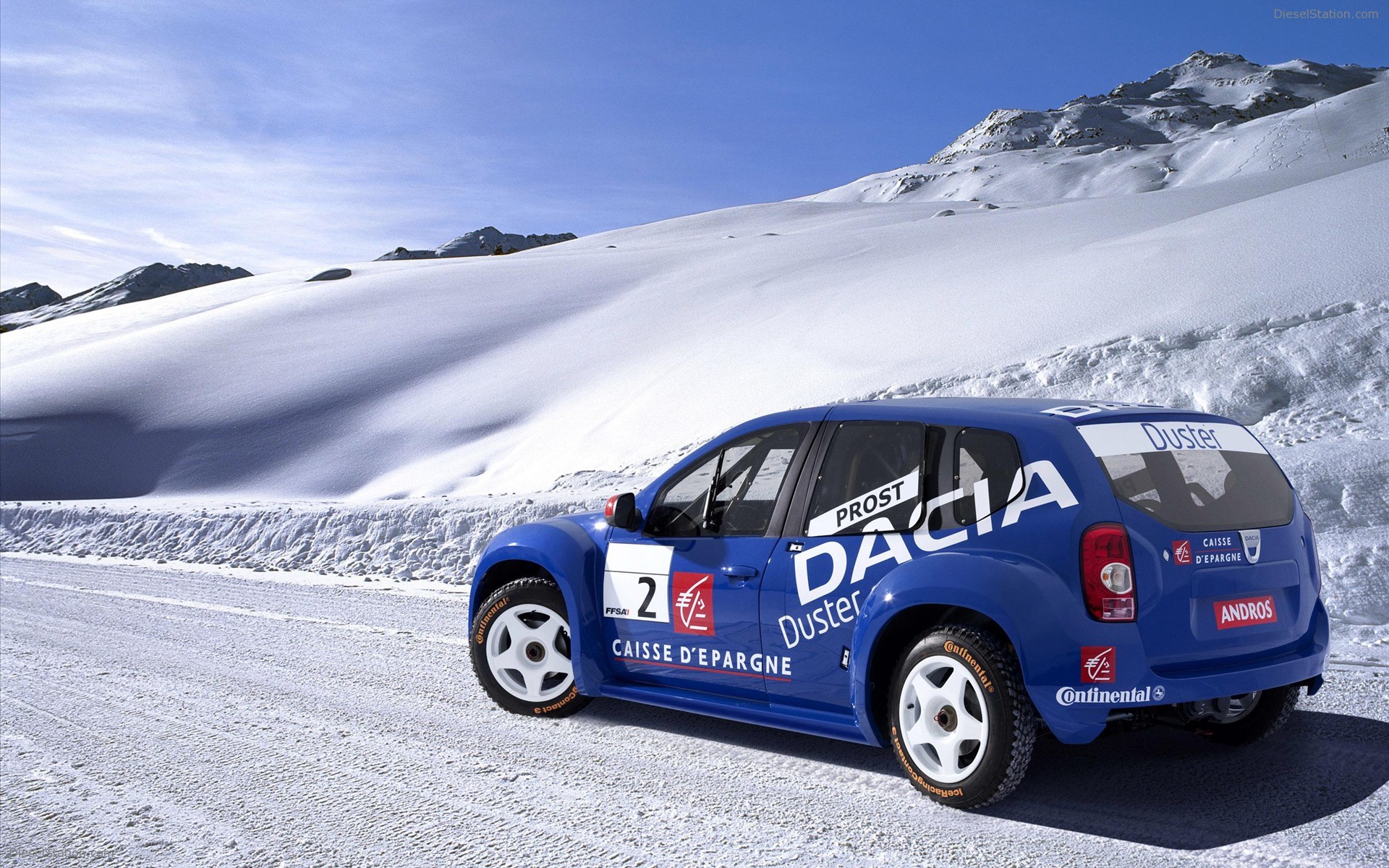 Dacia Duster Competition