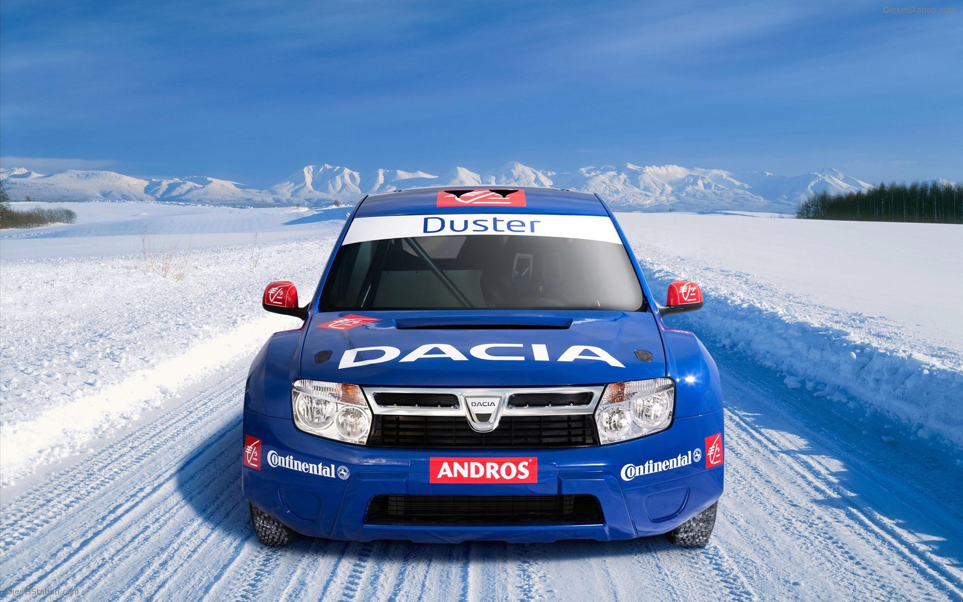 Dacia Duster Competition