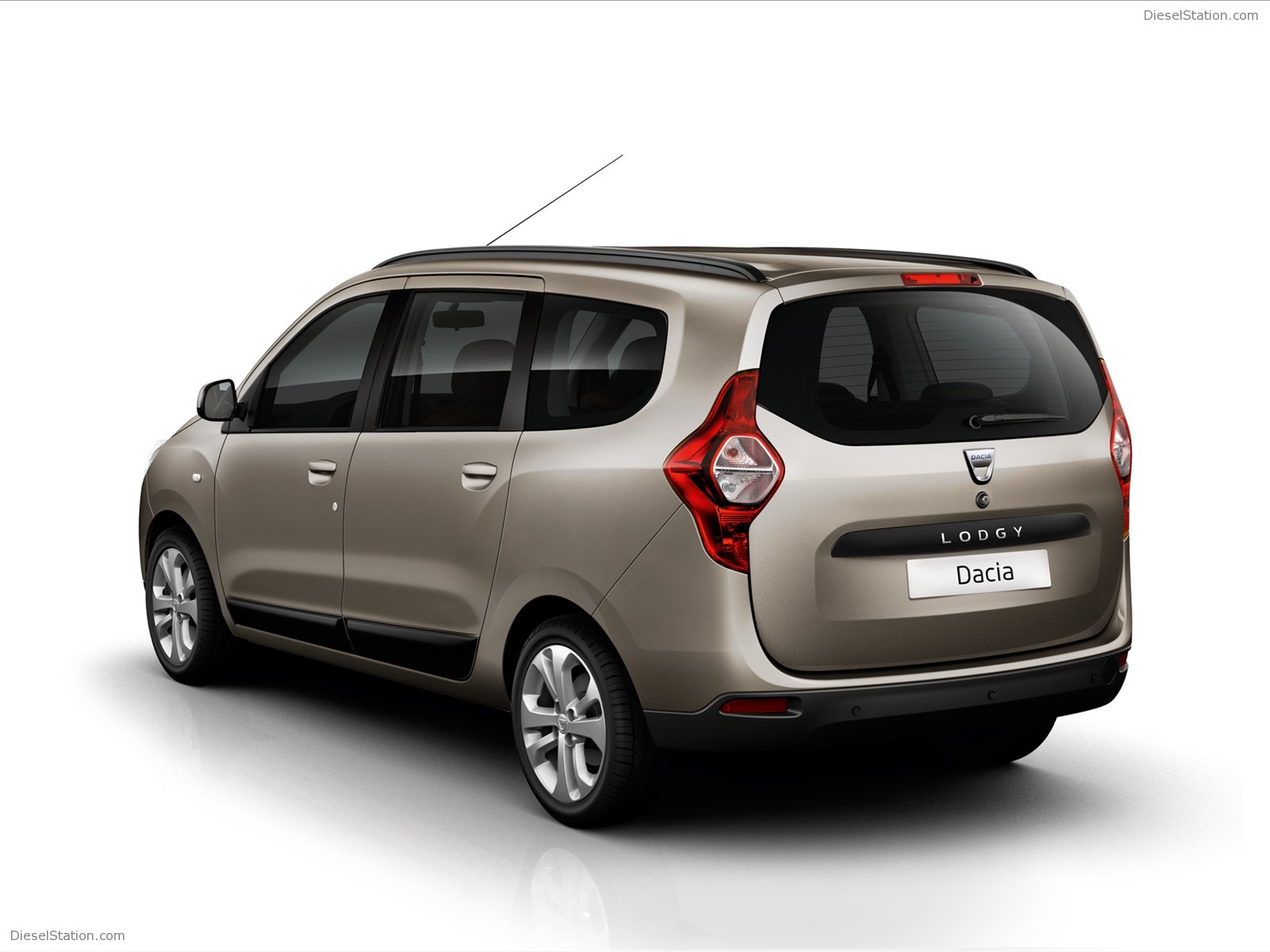 Dacia Lodgy 2012
