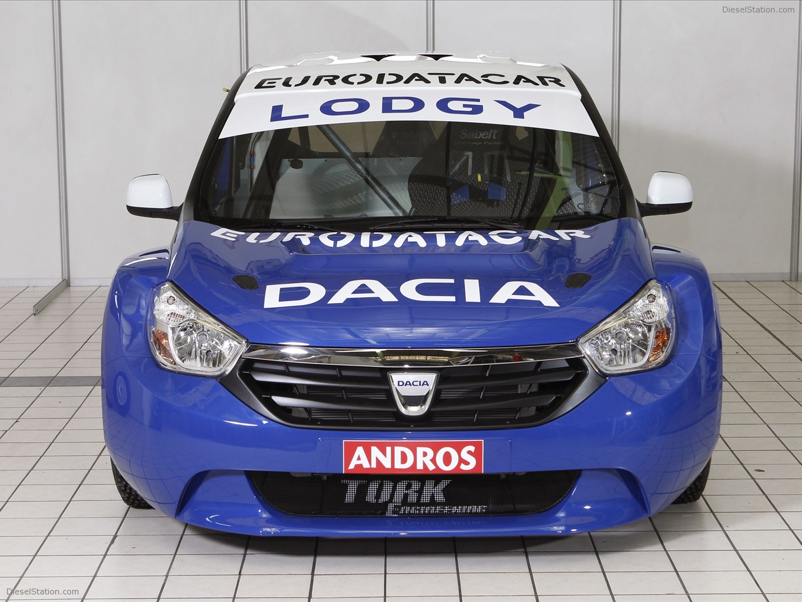 Dacia Lodgy Glace Andros Trophy 2011