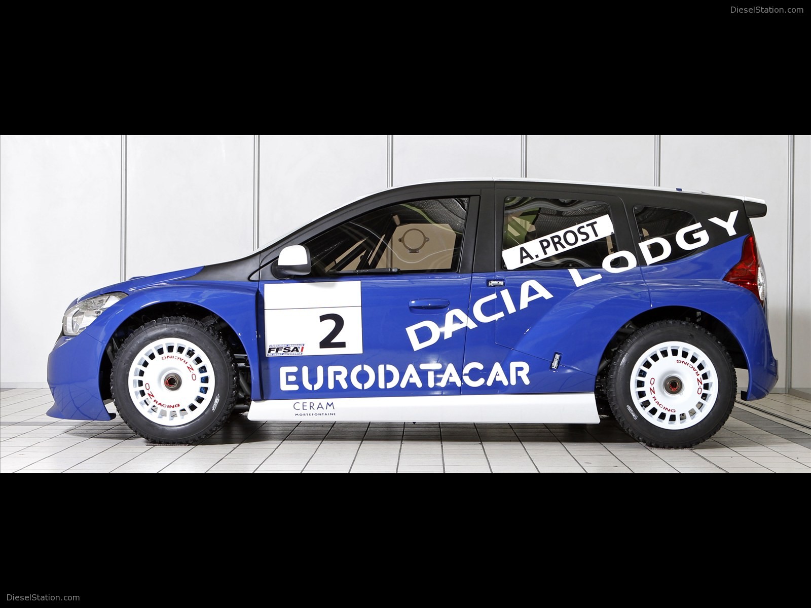 Dacia Lodgy Glace Andros Trophy 2011
