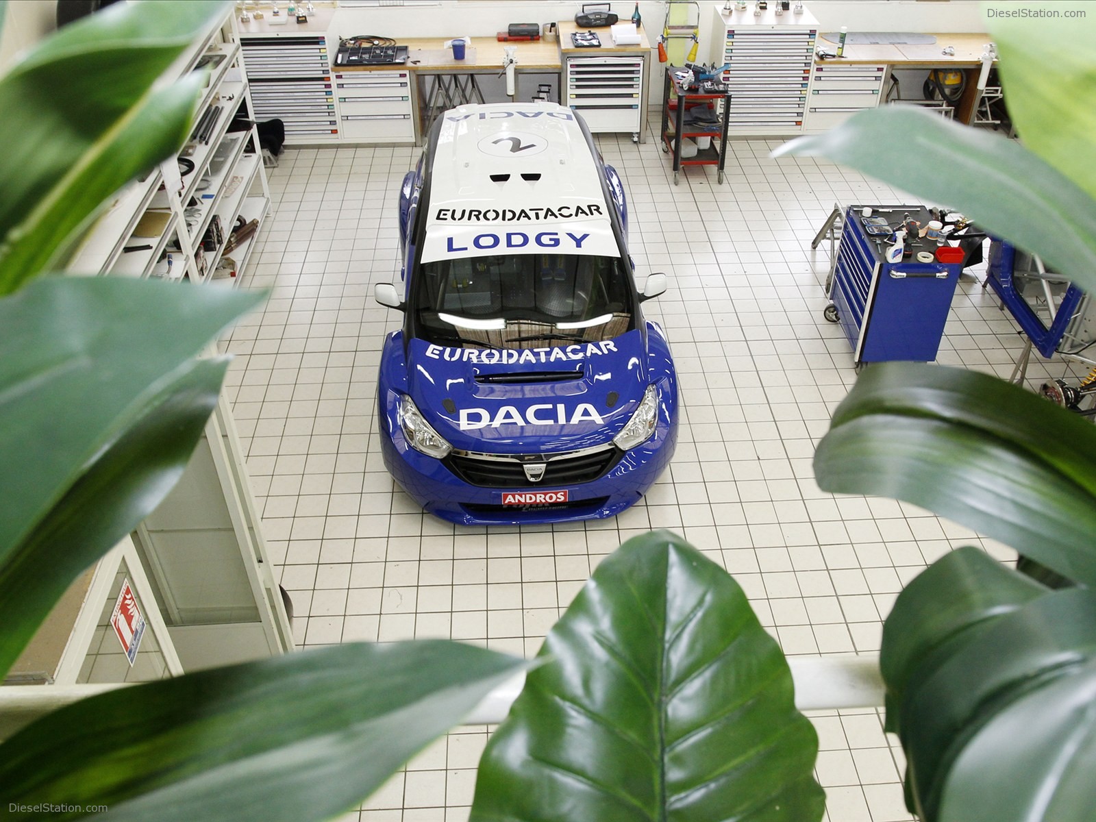 Dacia Lodgy Glace Andros Trophy 2011