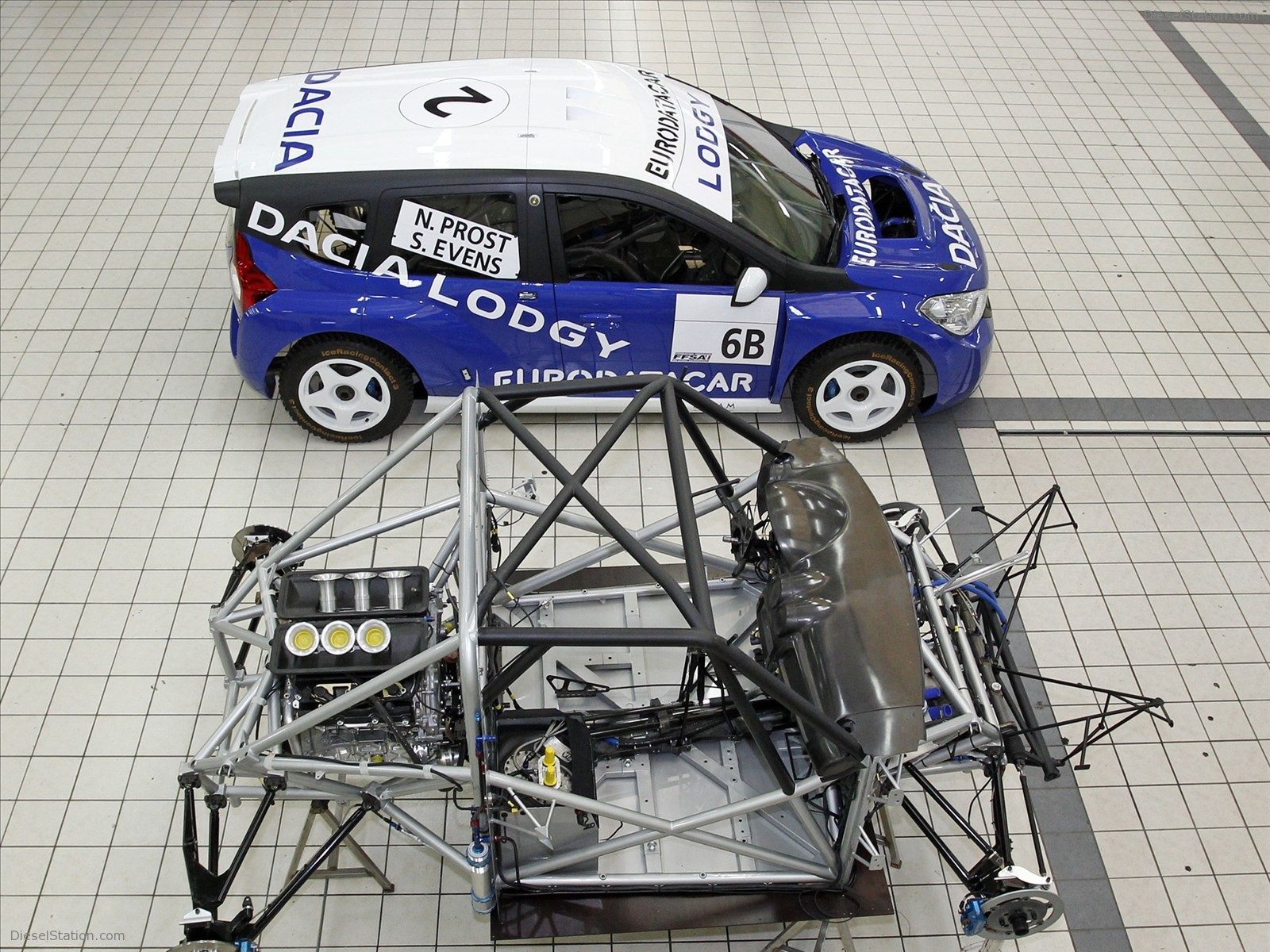 Dacia Lodgy Glace Andros Trophy 2011
