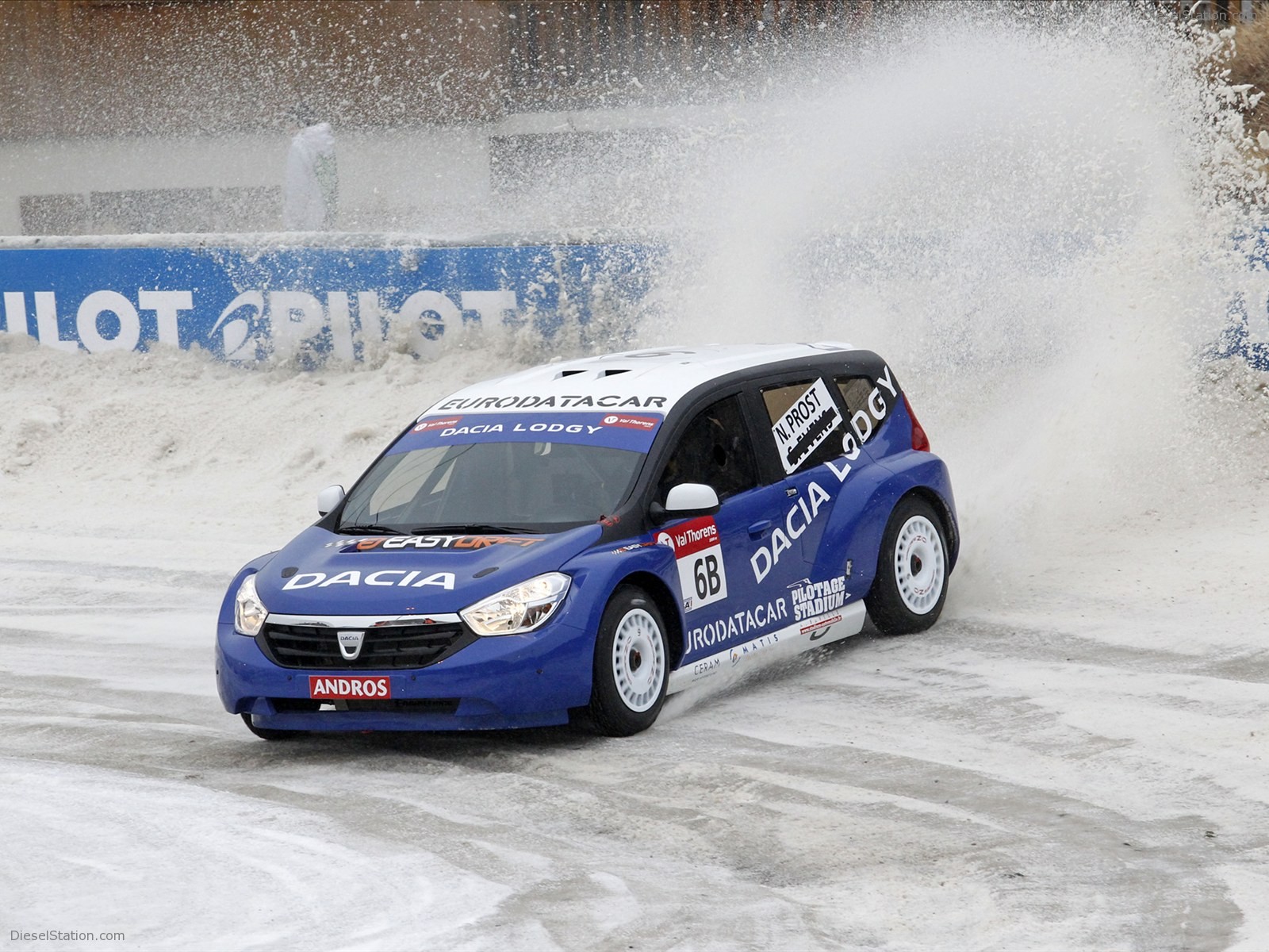 Dacia Lodgy Glace Andros Trophy 2011