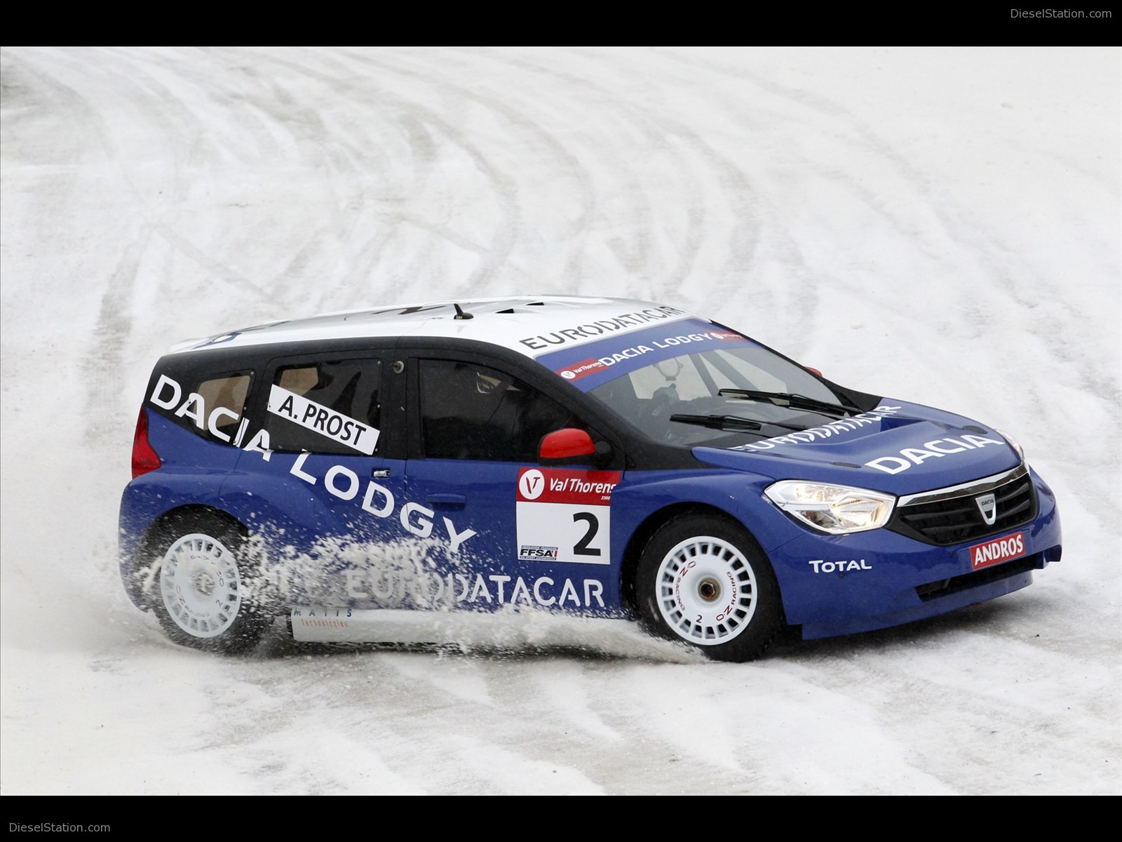 Dacia Lodgy Glace Andros Trophy 2011