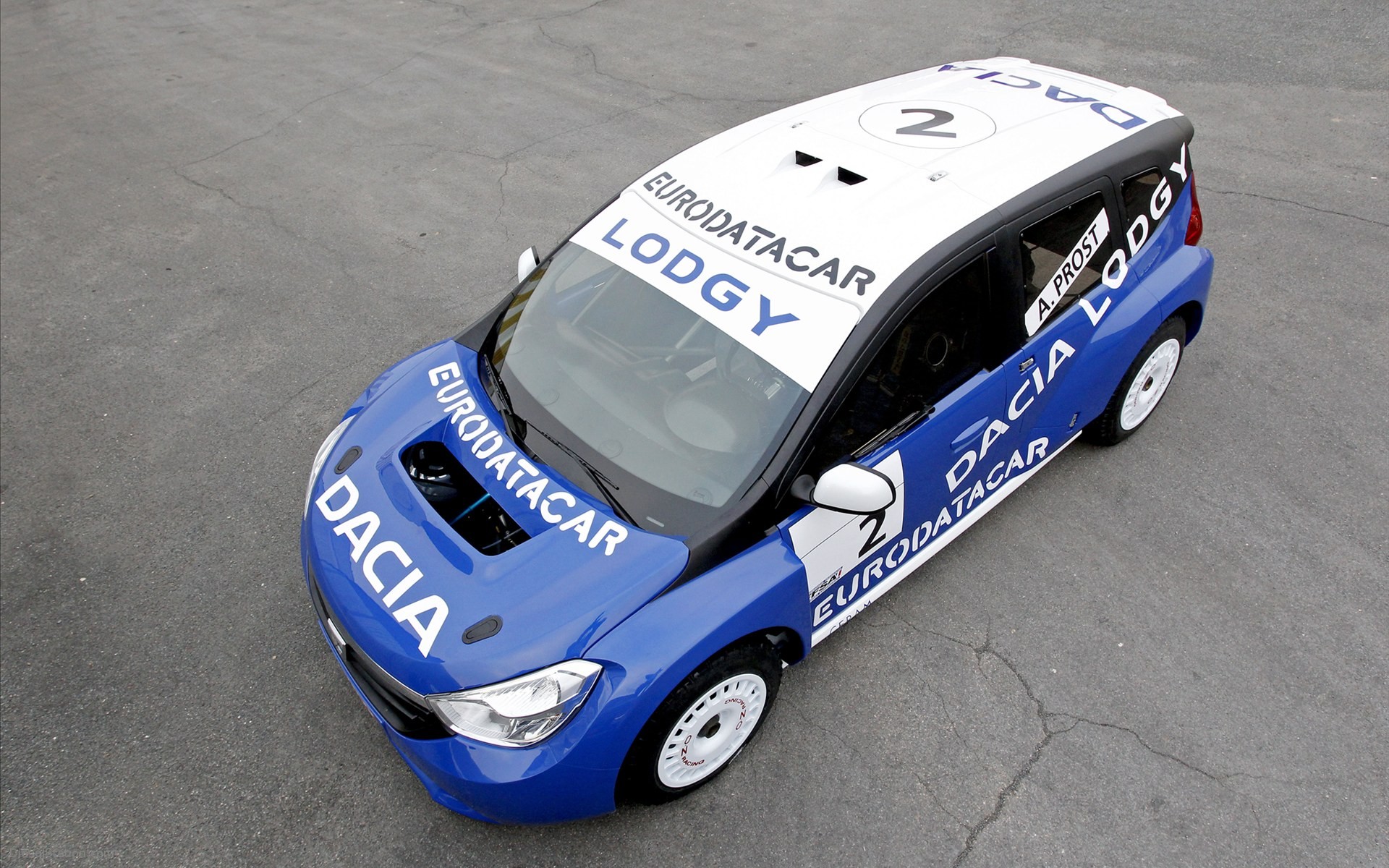 Dacia Lodgy Glace Andros Trophy 2011