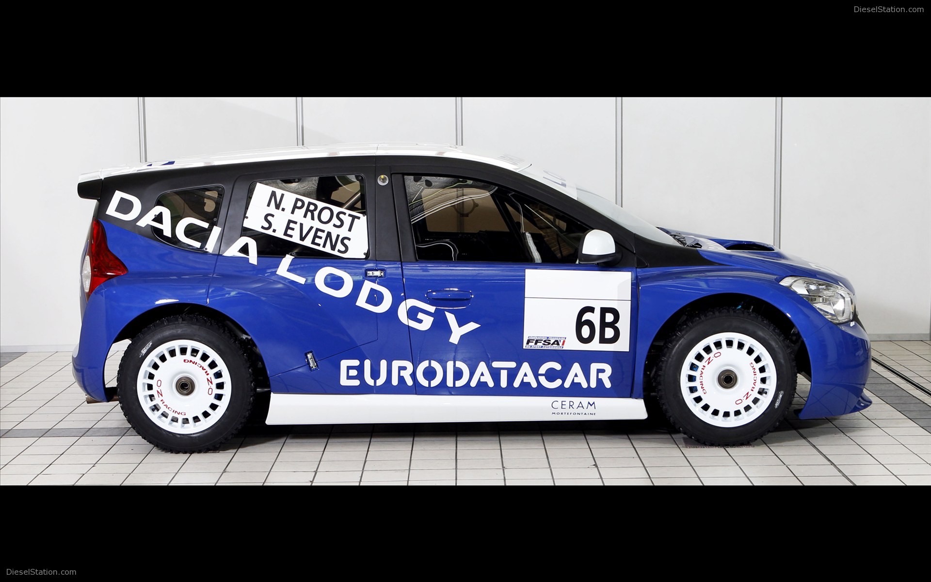 Dacia Lodgy Glace Andros Trophy 2011
