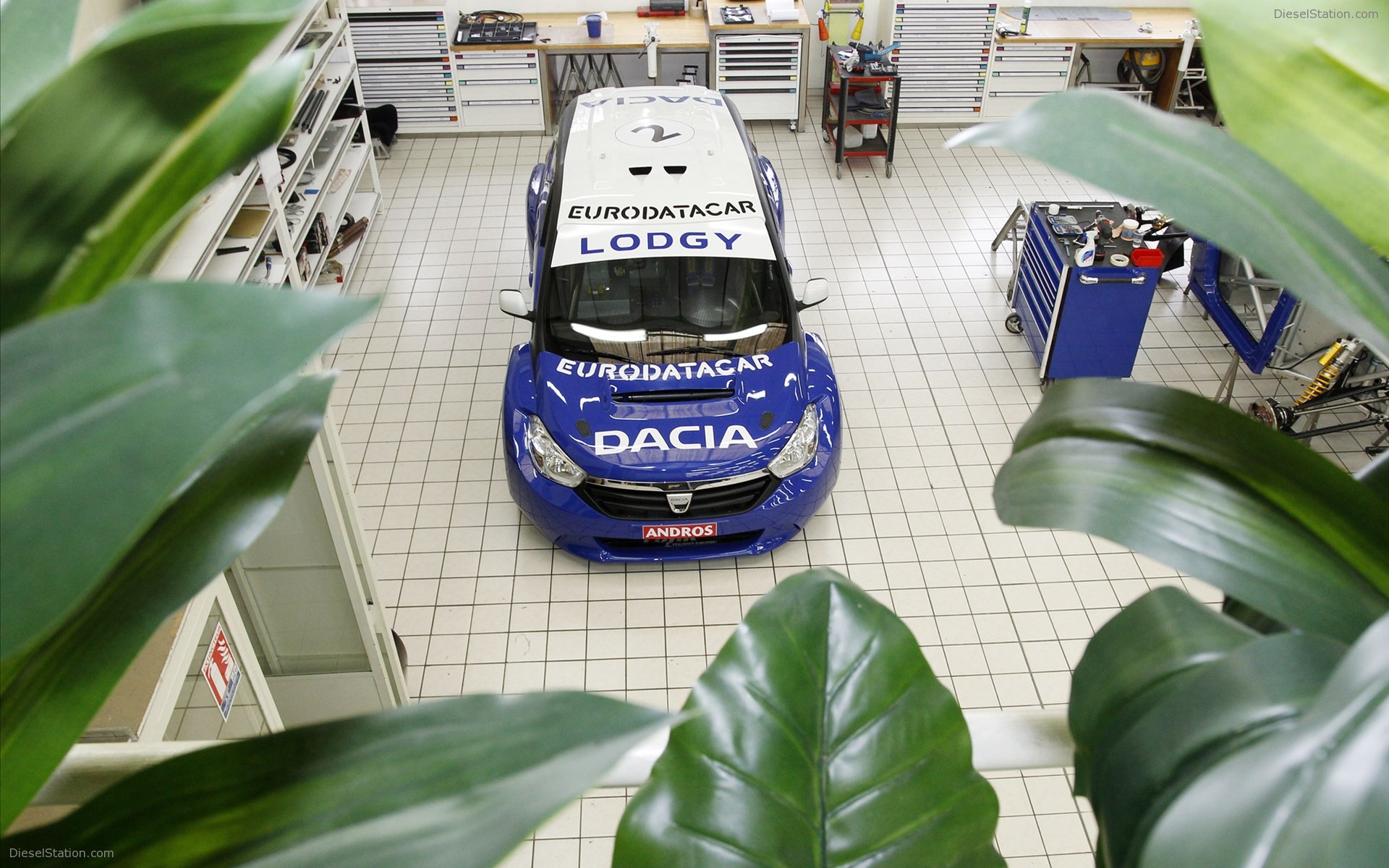 Dacia Lodgy Glace Andros Trophy 2011