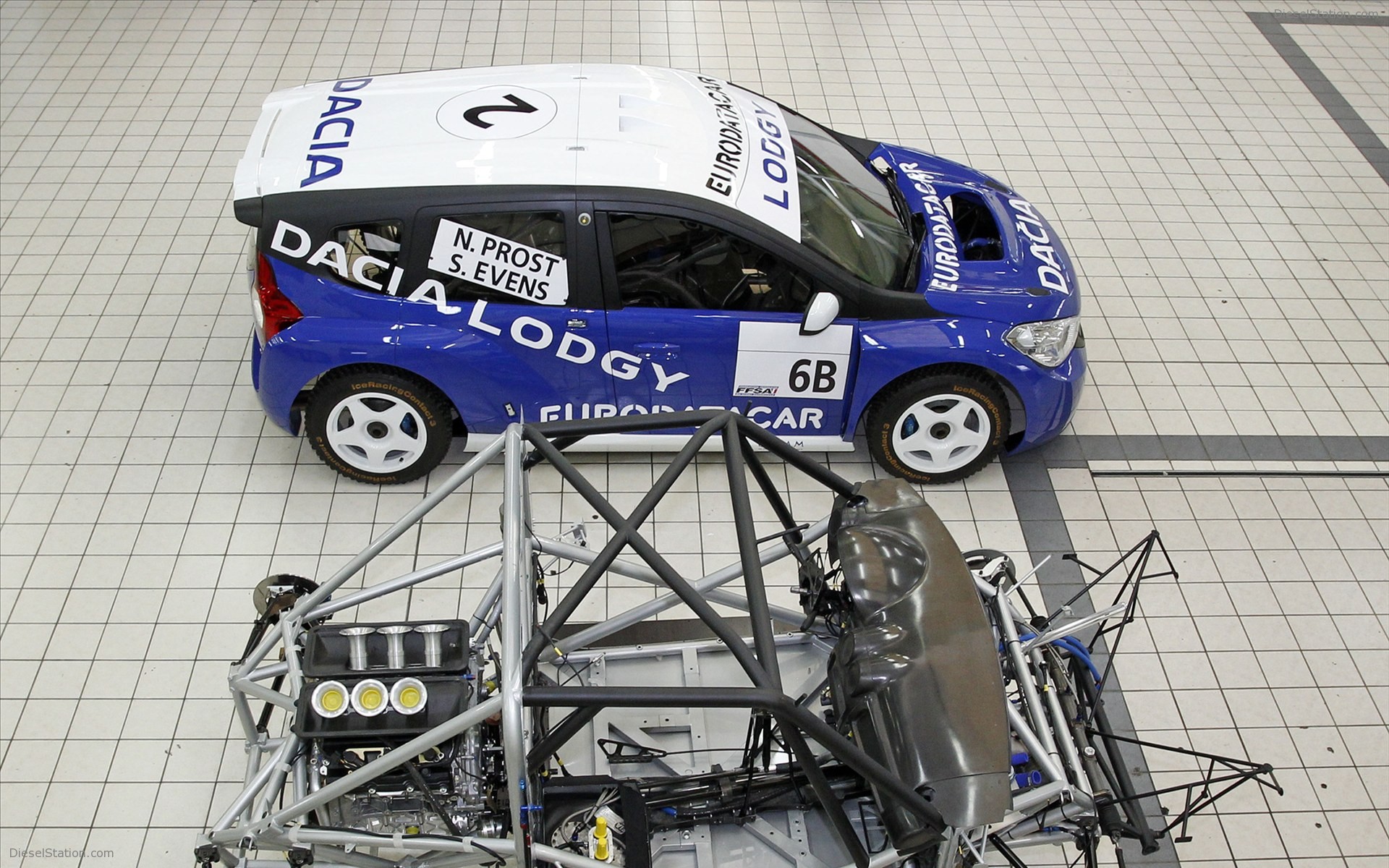 Dacia Lodgy Glace Andros Trophy 2011