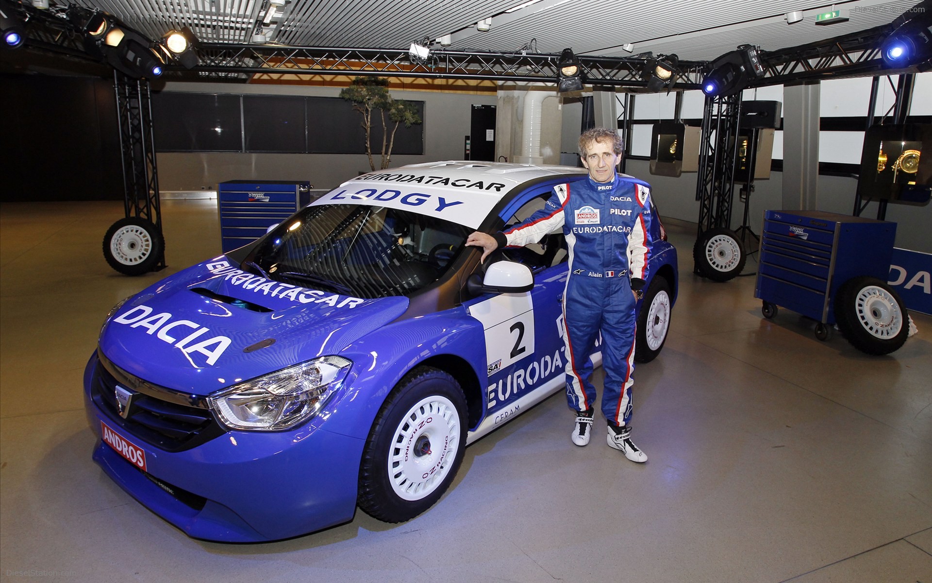 Dacia Lodgy Glace Andros Trophy 2011