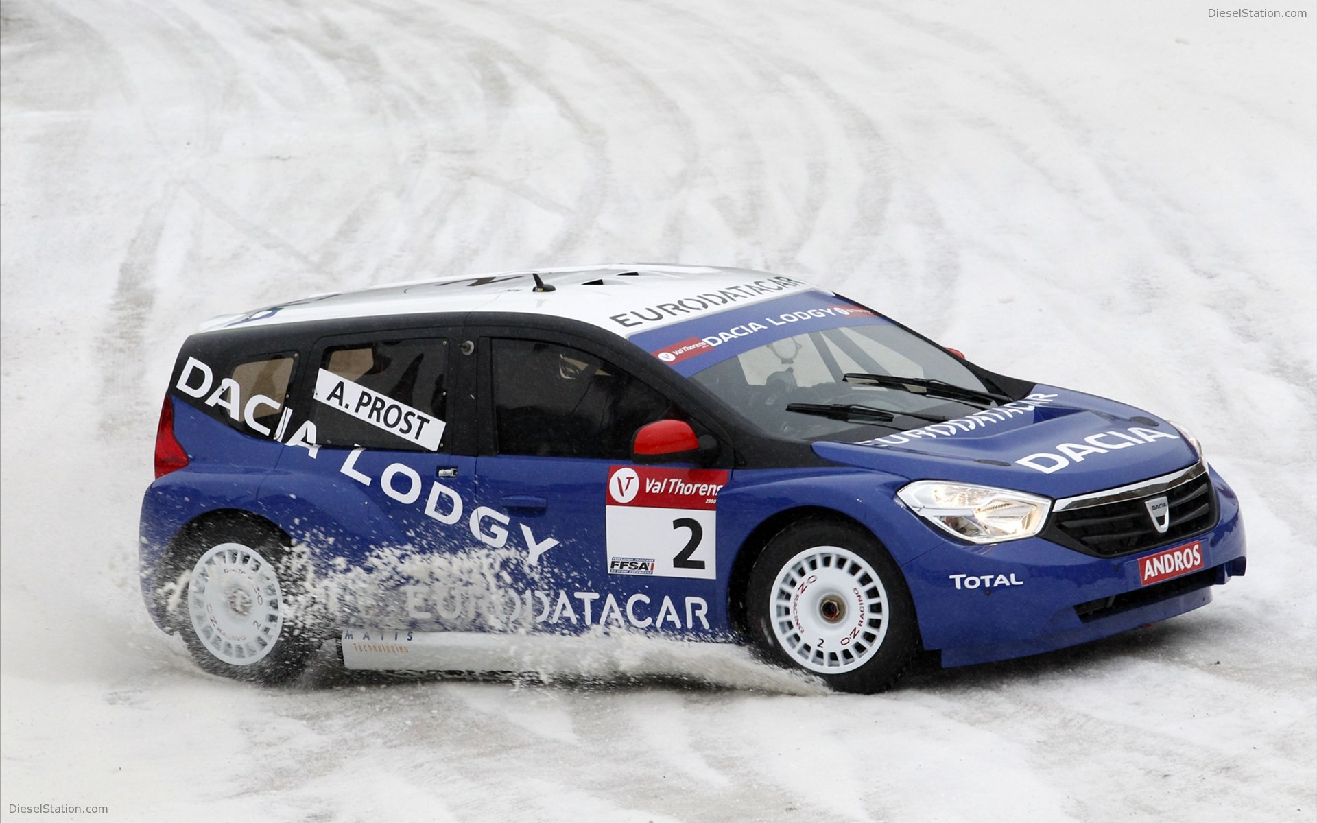 Dacia Lodgy Glace Andros Trophy 2011