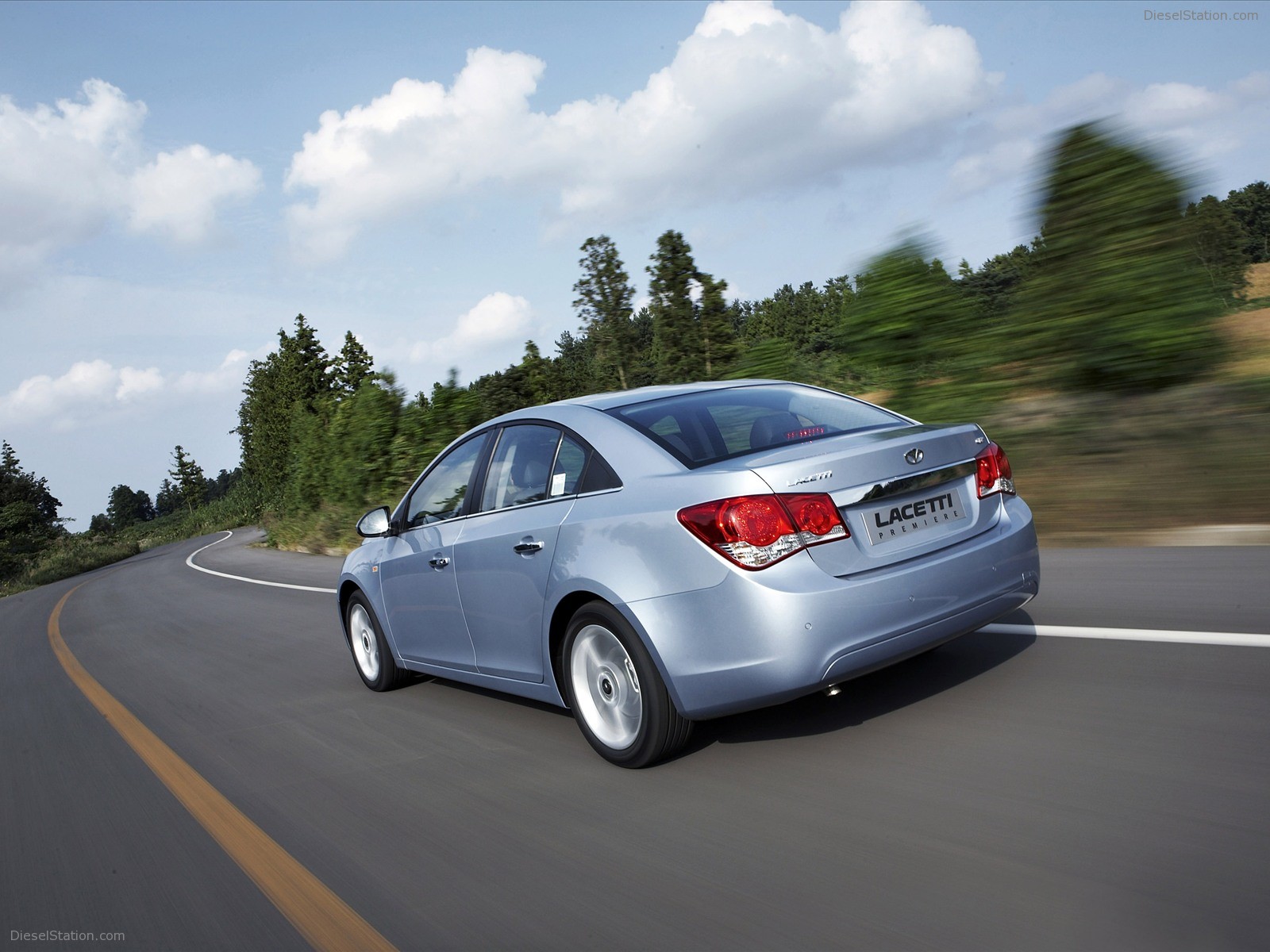 Daewoo Lacetti Premiere 2008