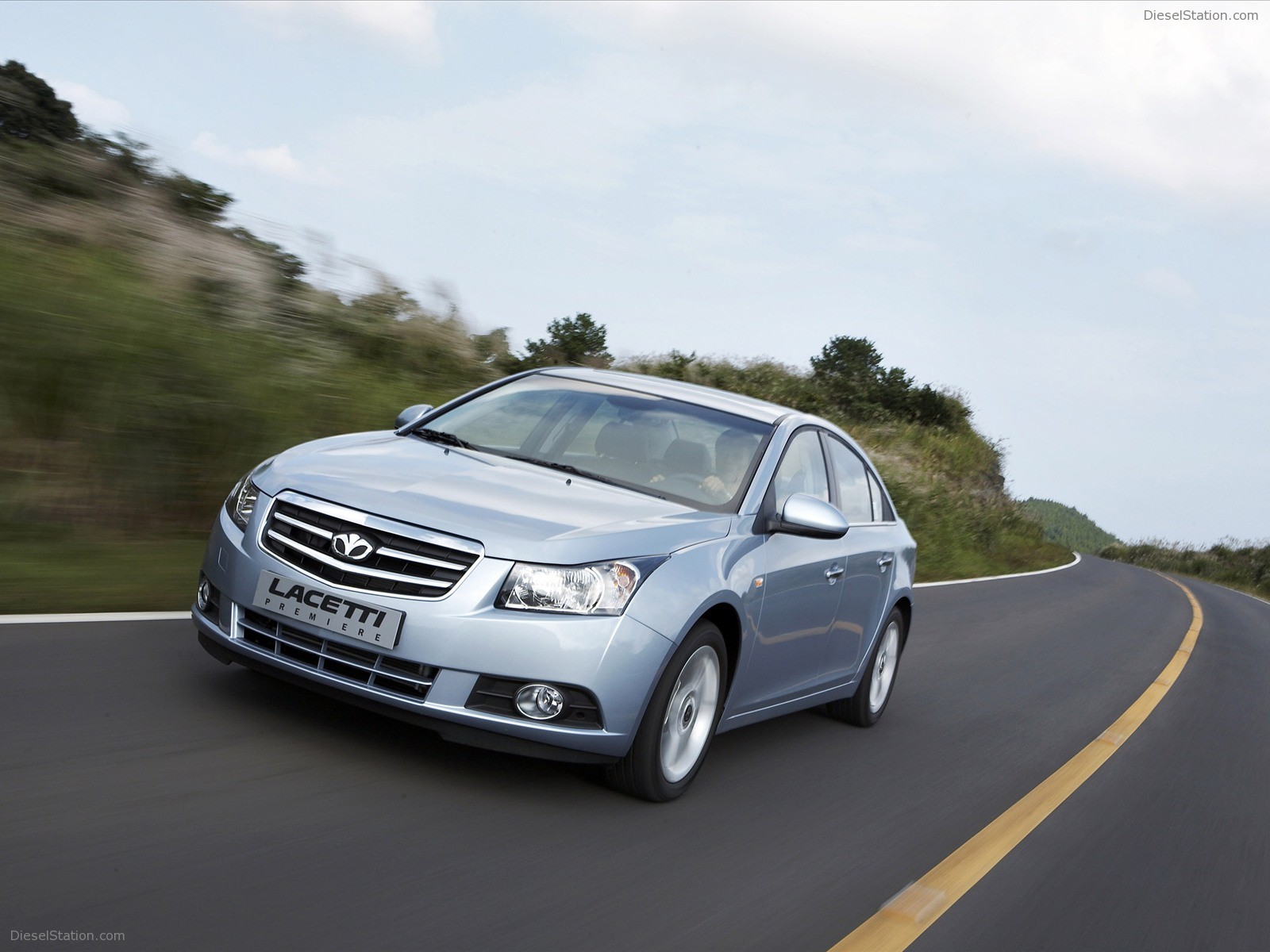 Daewoo Lacetti Premiere 2008