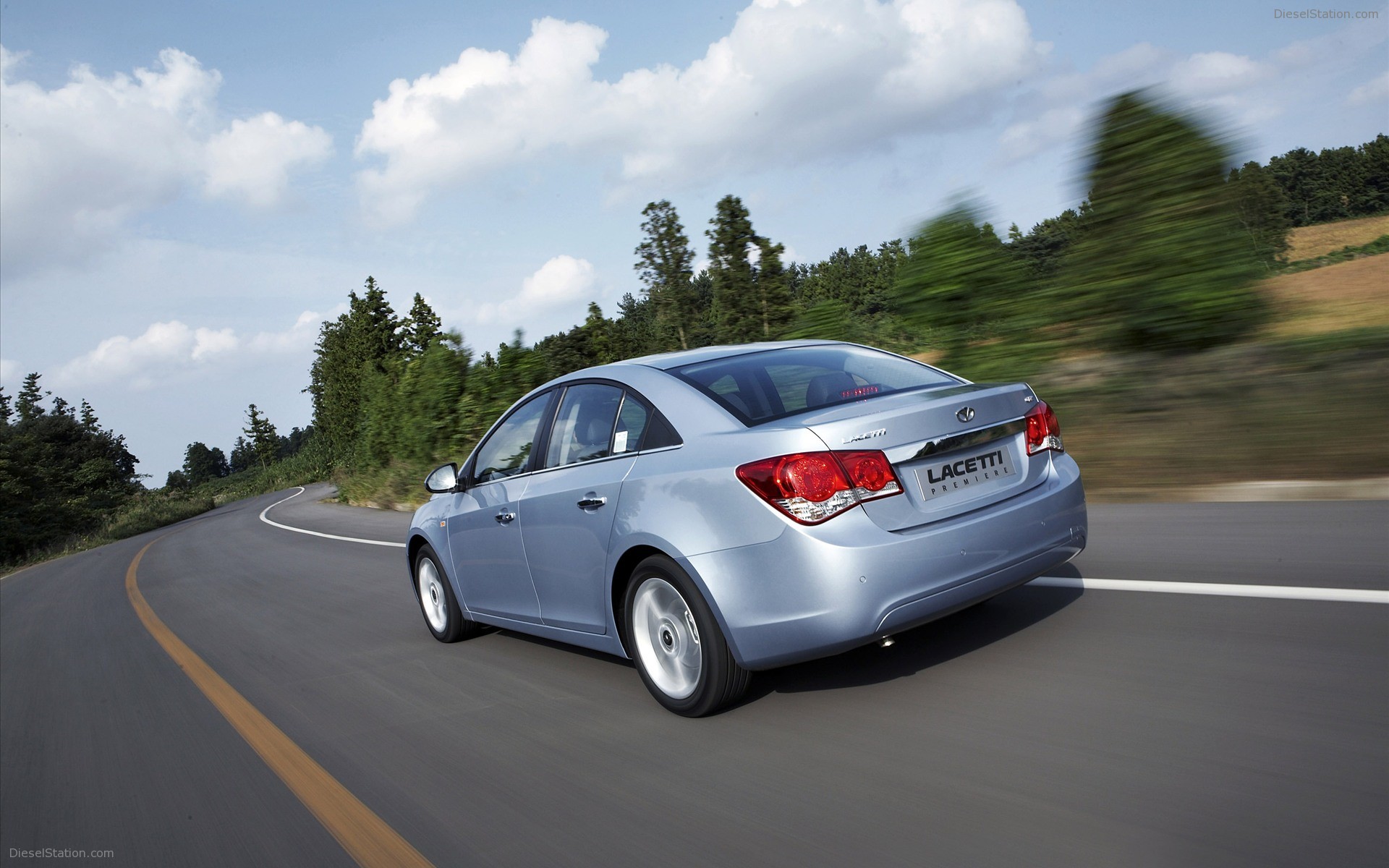 Daewoo Lacetti Premiere 2008