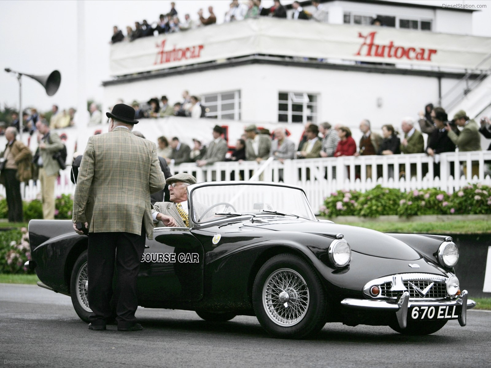 Daimler SP250 Police Chase Car 1962