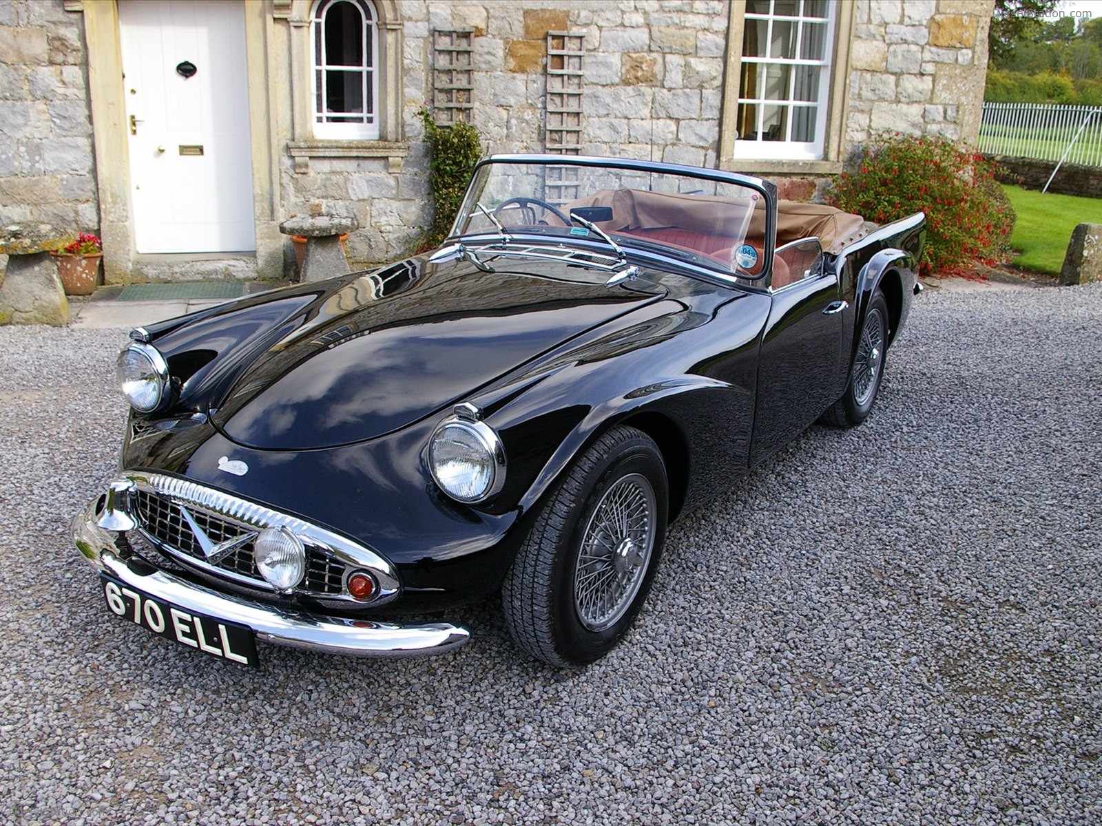 Daimler SP250 Police Chase Car 1962