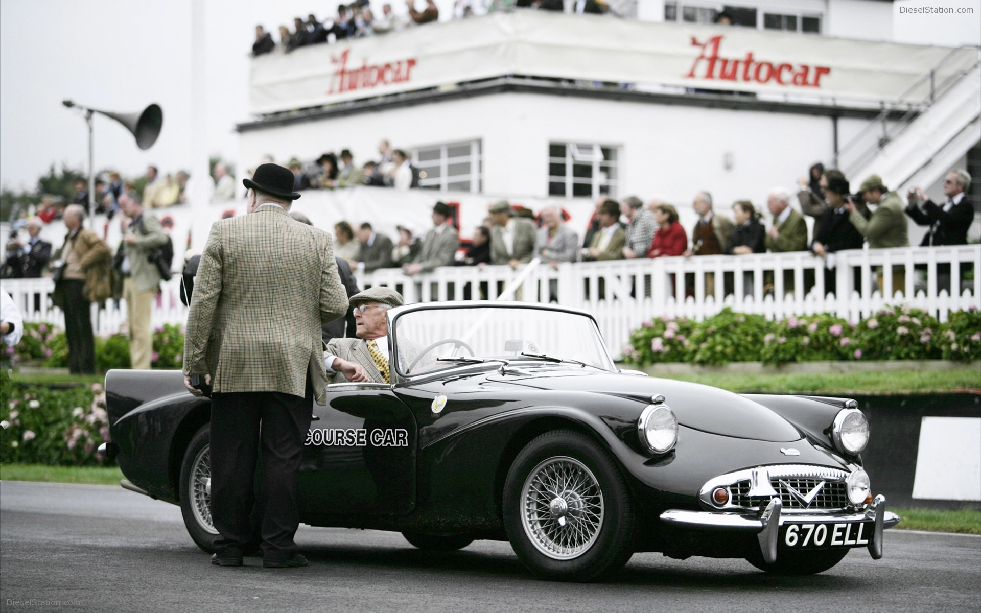 Daimler SP250 Police Chase Car 1962