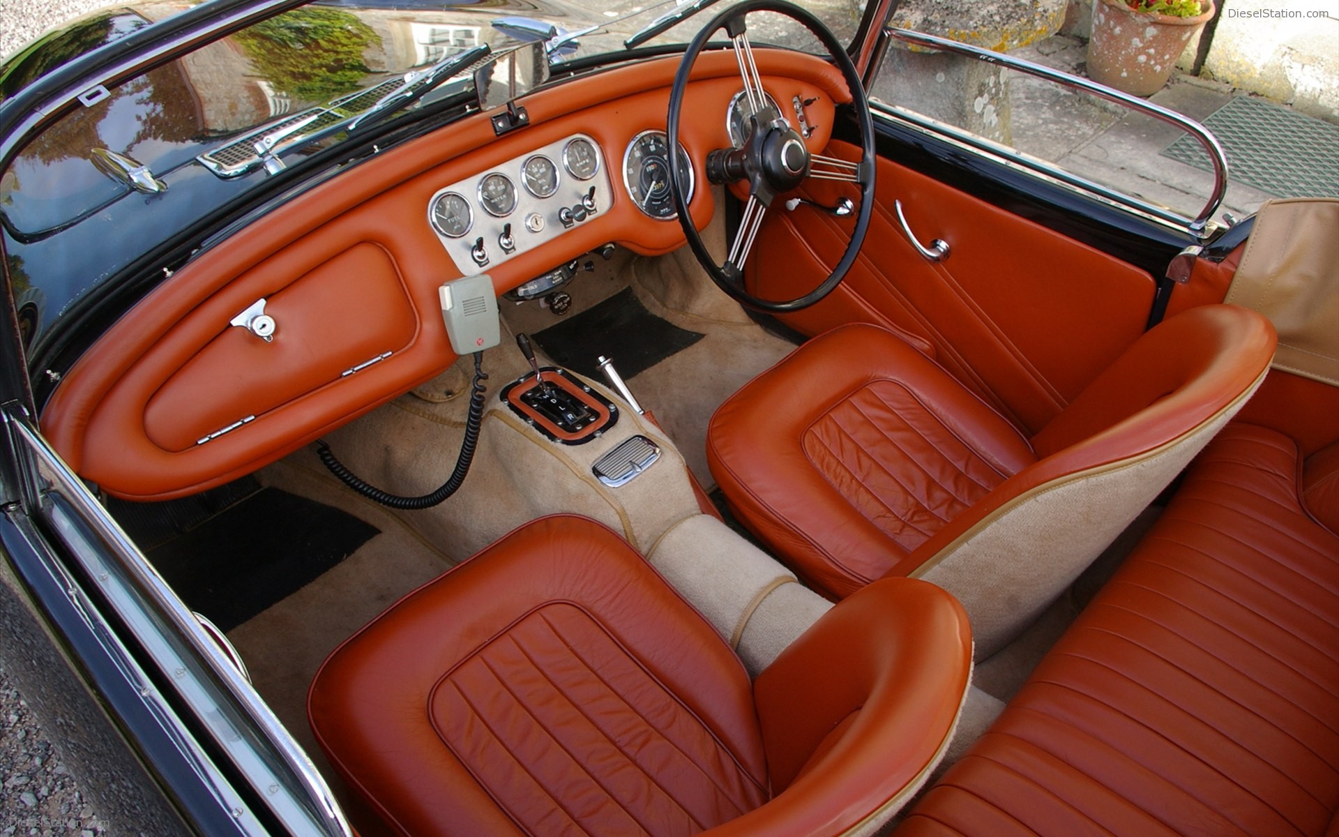 Daimler SP250 Police Chase Car 1962