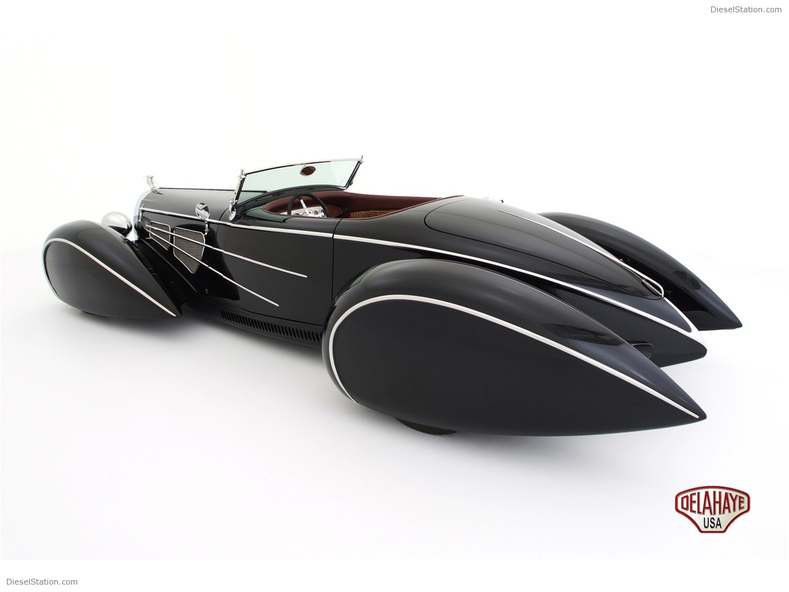 Bugnotti Roadster Delahaye USA