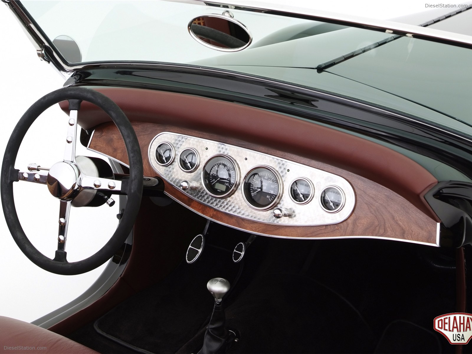 Bugnotti Roadster Delahaye USA