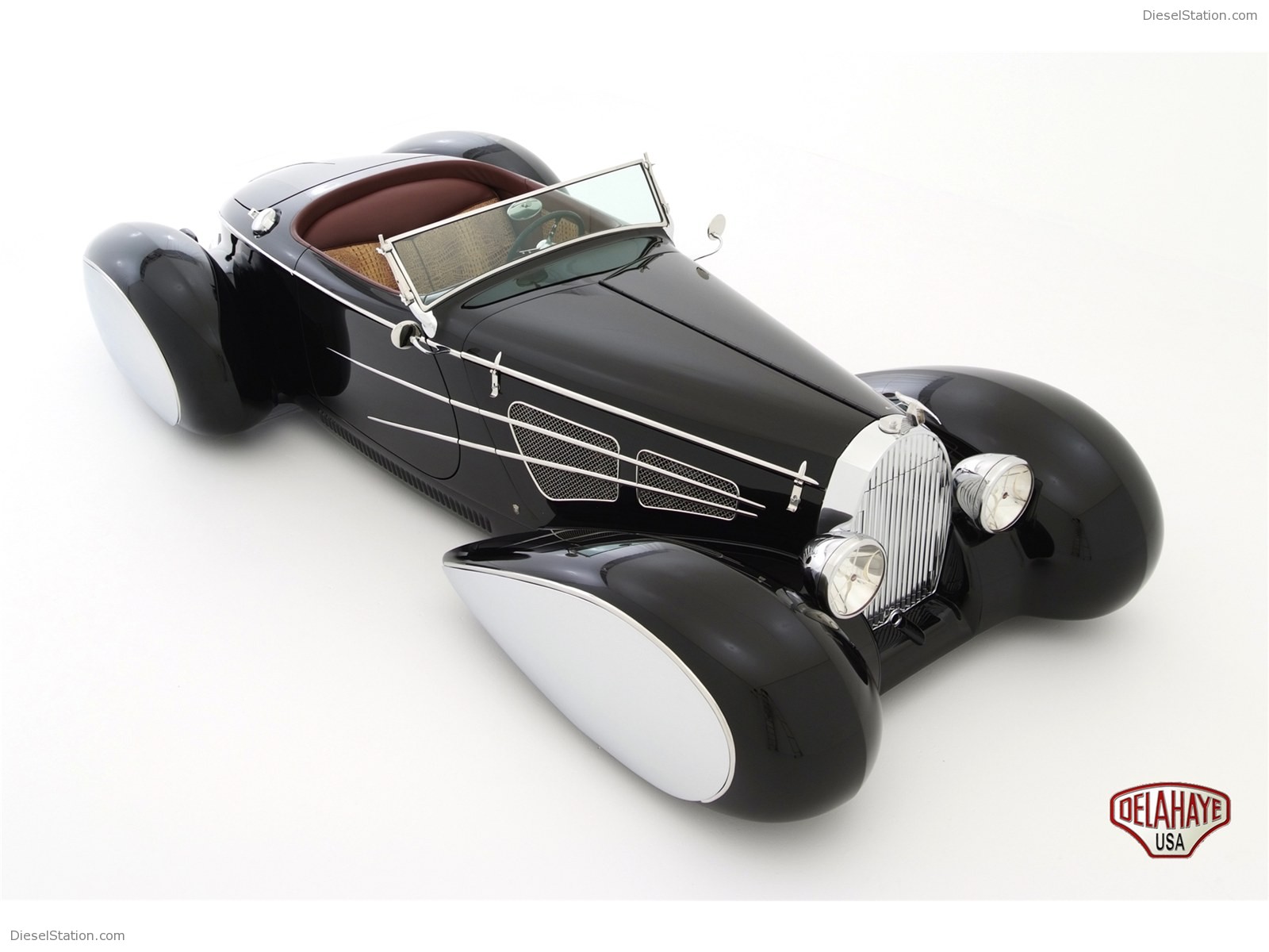 Bugnotti Roadster Delahaye USA