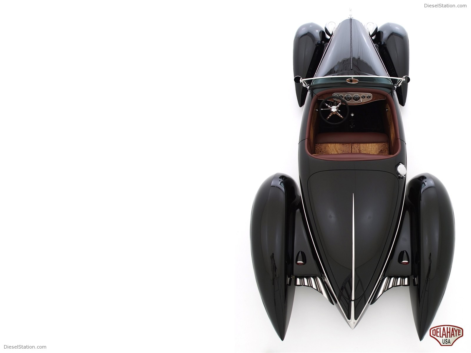 Bugnotti Roadster Delahaye USA