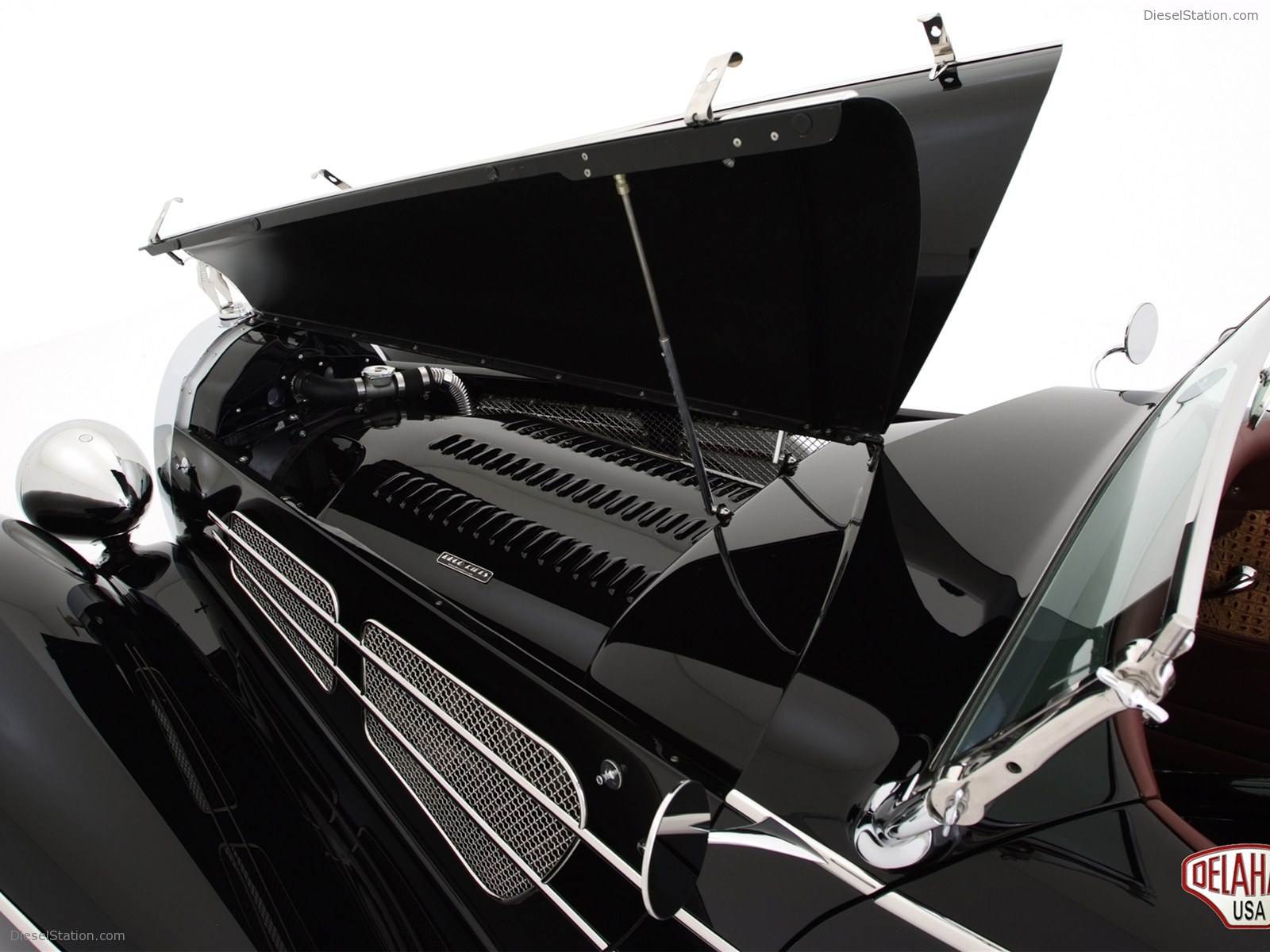 Bugnotti Roadster Delahaye USA