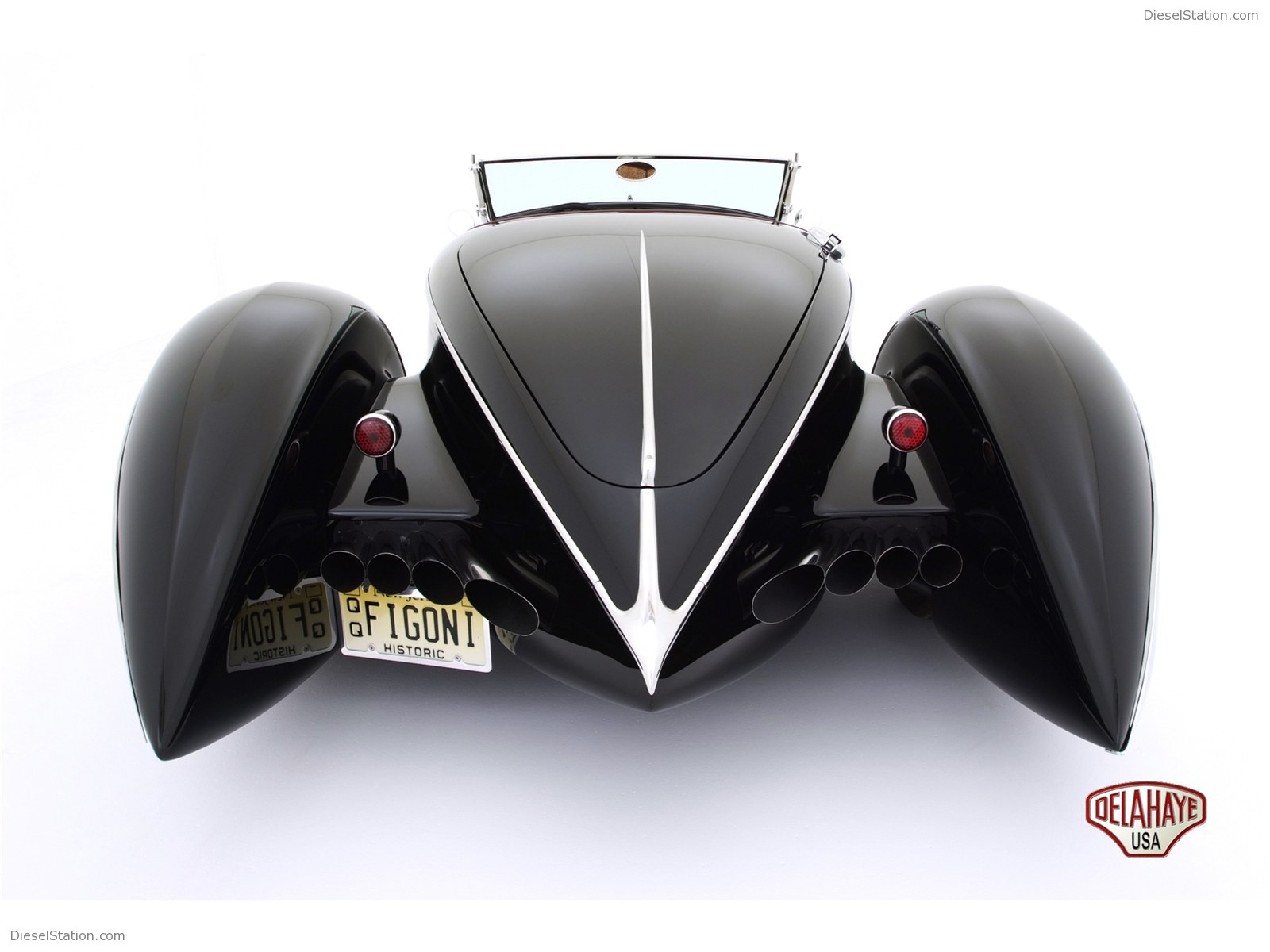 Bugnotti Roadster Delahaye USA